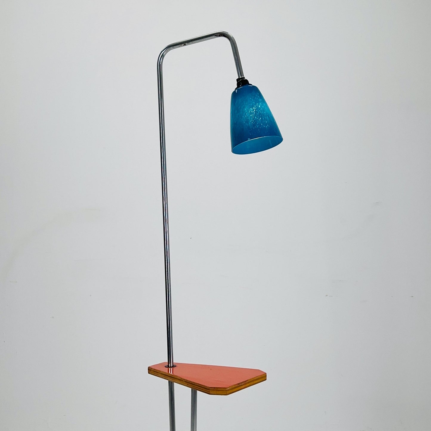 Mid Century Floor lamp Expo 58 by Josef Hůrka Društvo Lidokov Czechoslovakia 1960s