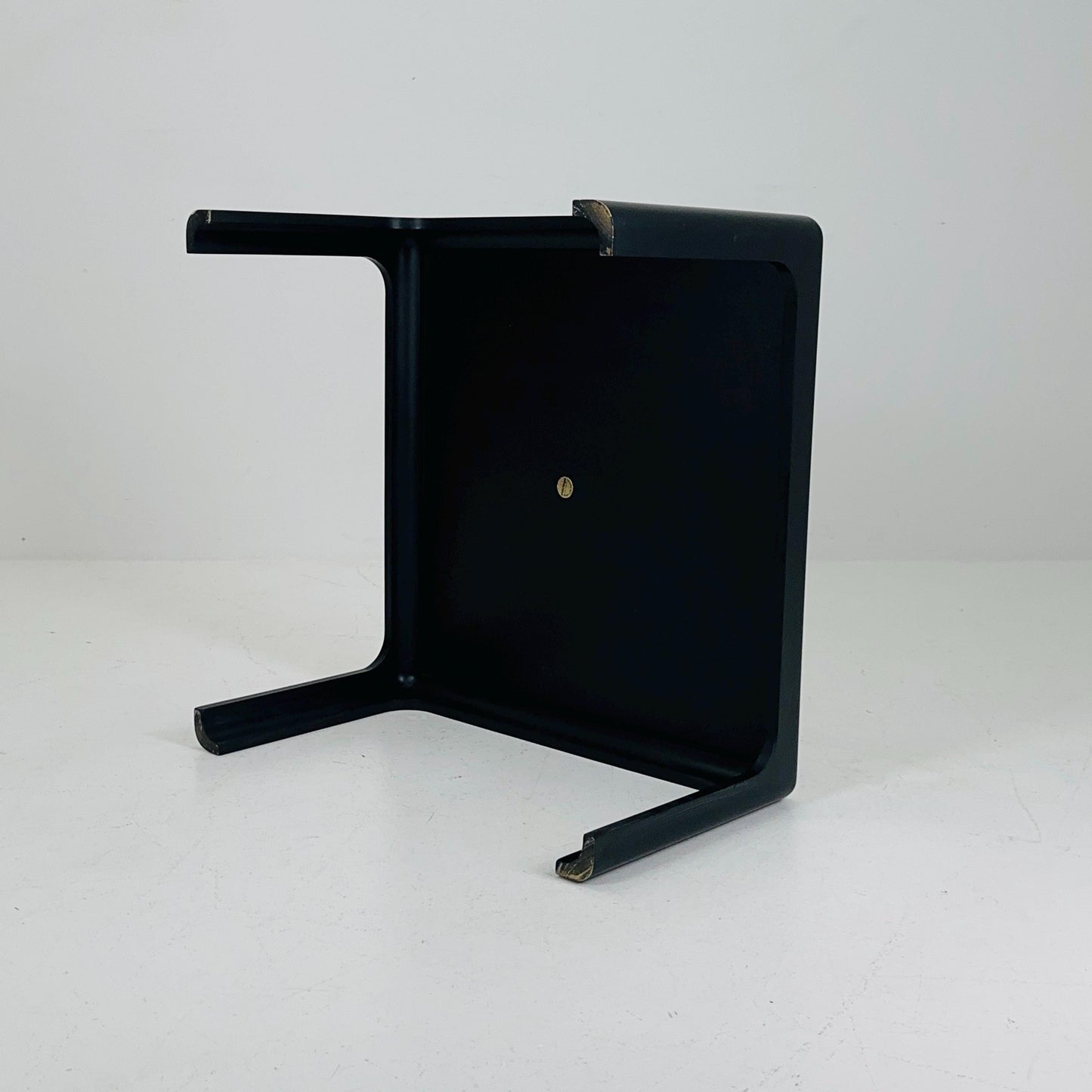 Mid Century Square MOD acrylic coffee table by Poschinger Pur-Möbel Germany 1970s