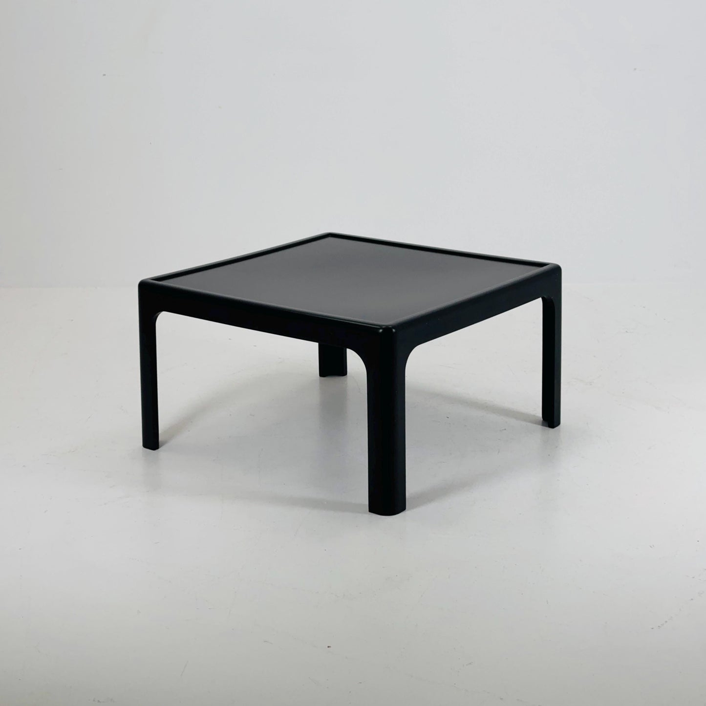 Mid Century Square MOD acrylic coffee table by Poschinger Pur-Möbel Germany 1970s