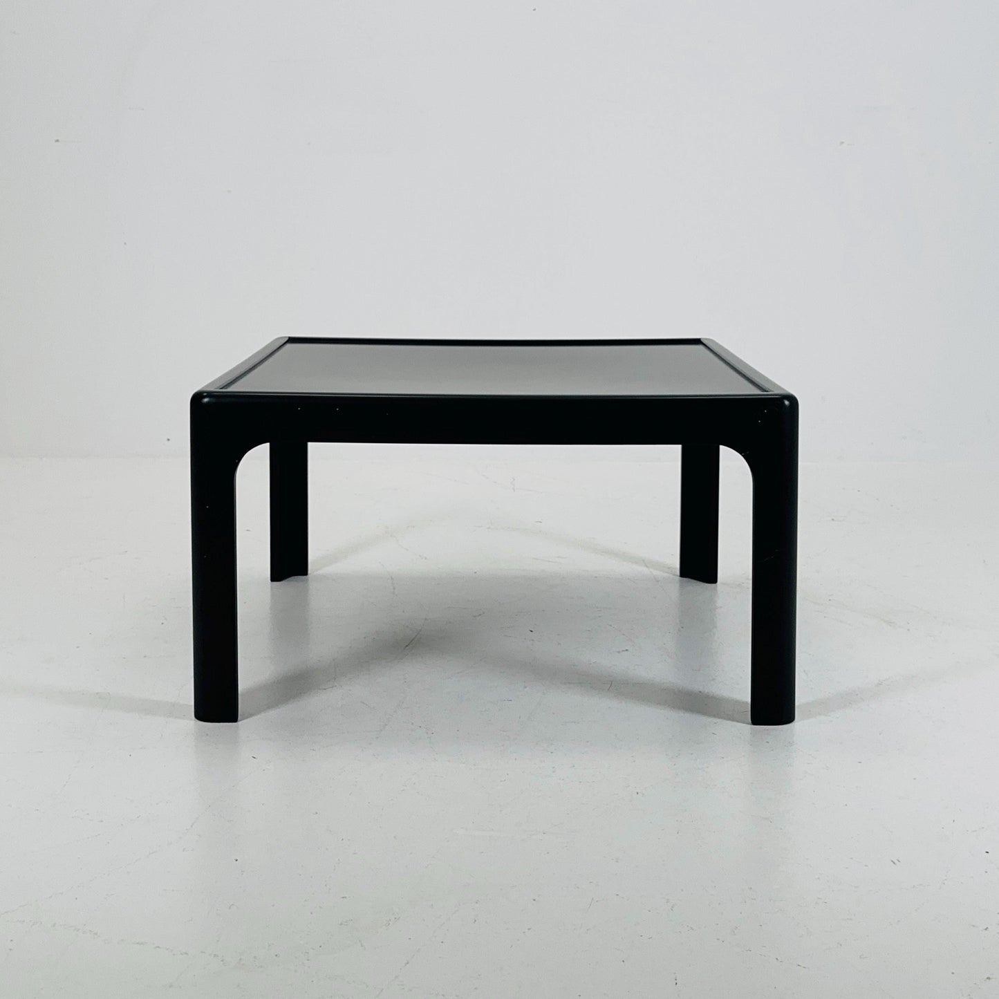 Mid Century Square MOD acrylic coffee table by Poschinger Pur-Möbel Germany 1970s