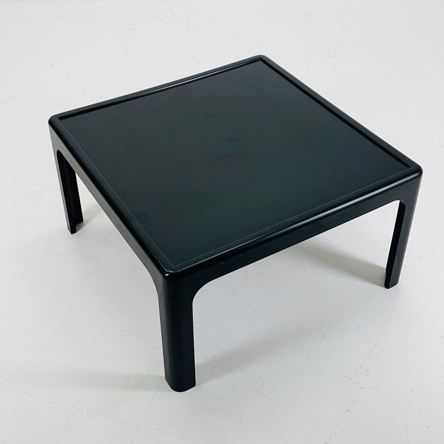 Mid Century Square MOD acrylic coffee table by Poschinger Pur-Möbel Germany 1970s