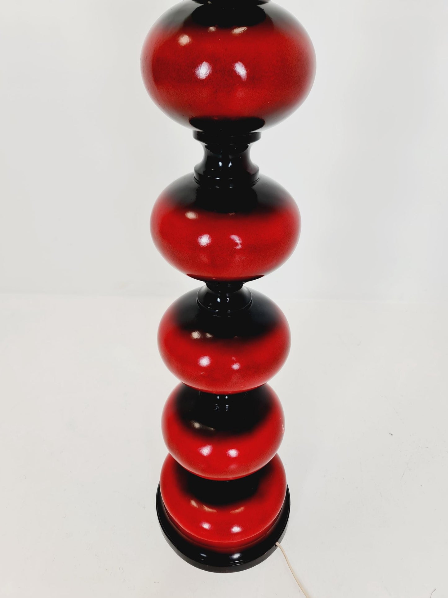 Rare Midcentury Ceramic German floor lamp by Kaiser Leuchten , 1960s