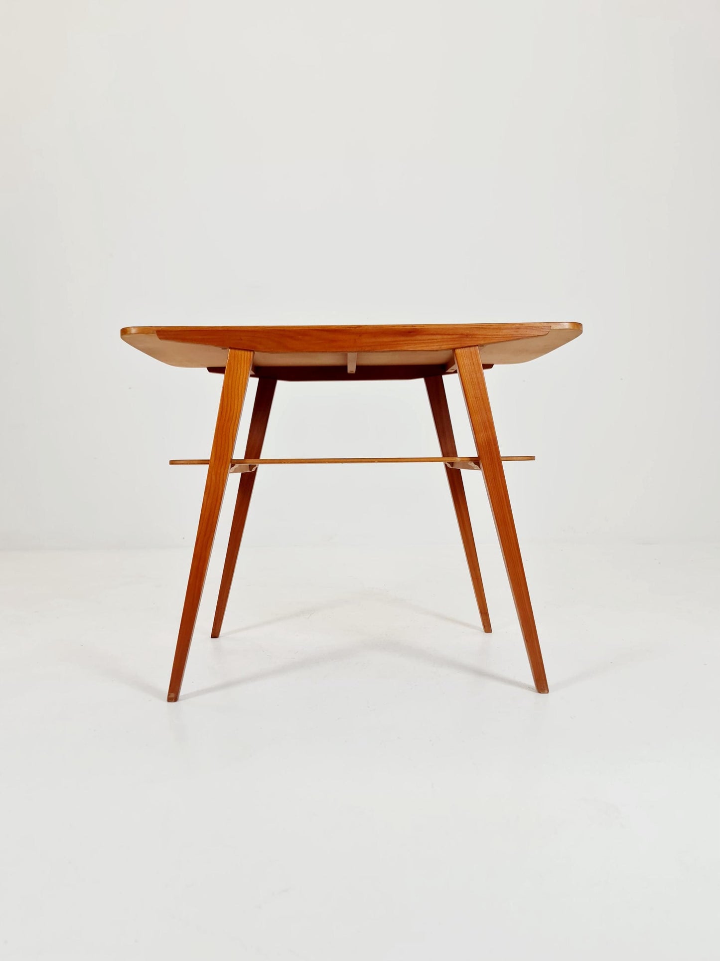 German Mid century Ash Coffe table, side tables by Else Möbelfabrik, 1960s
