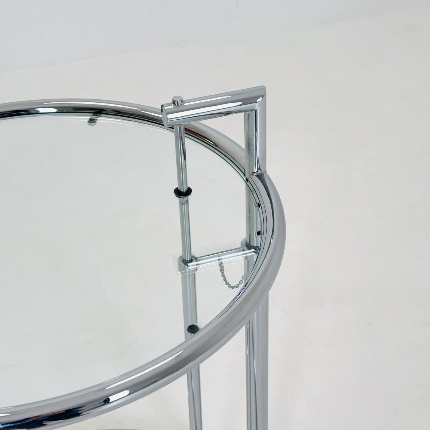 Mid century Vintage style of the Adjustable Table E 1027 by Eileen Gray Italy 1990s