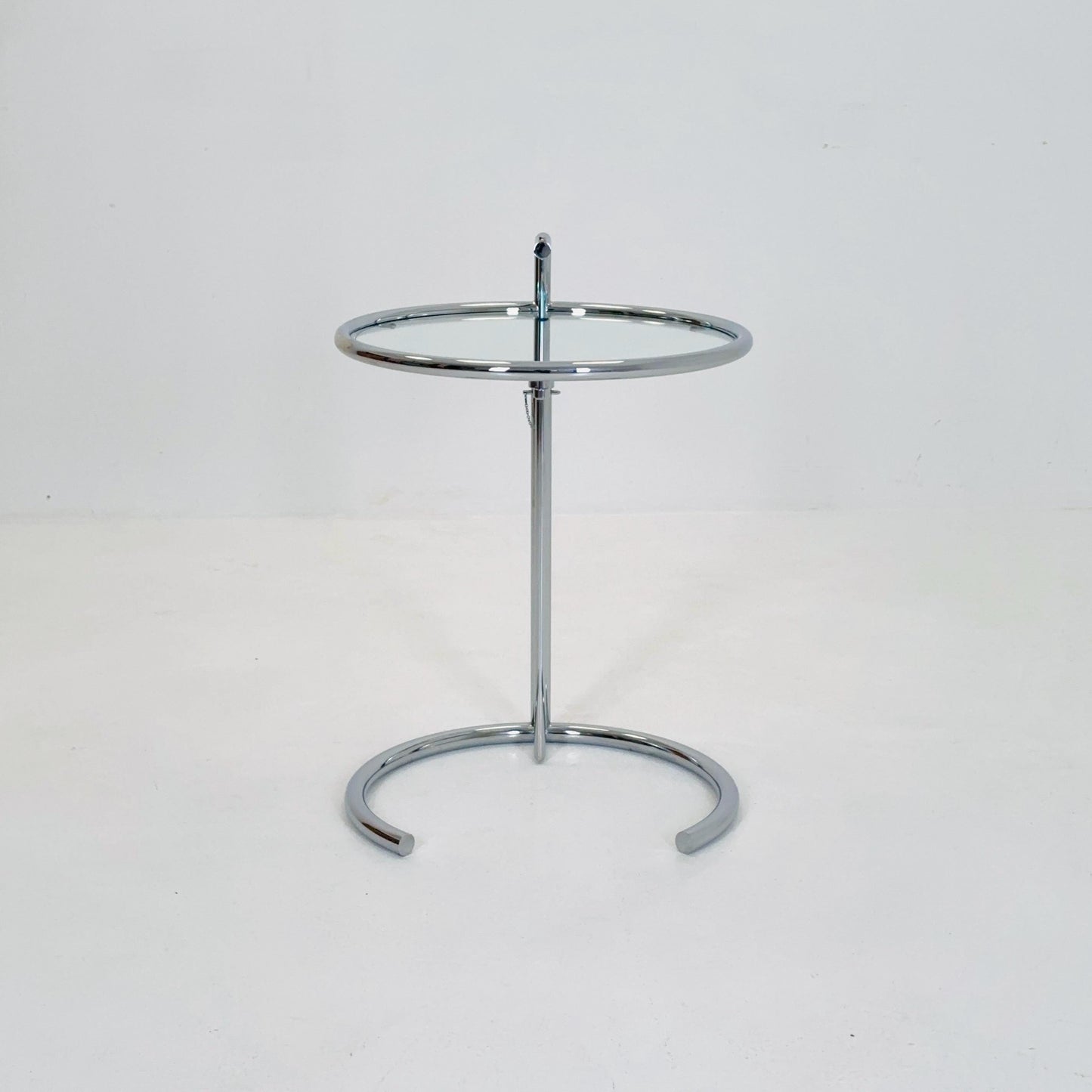 Mid century Vintage style of the Adjustable Table E 1027 by Eileen Gray Italy 1990s