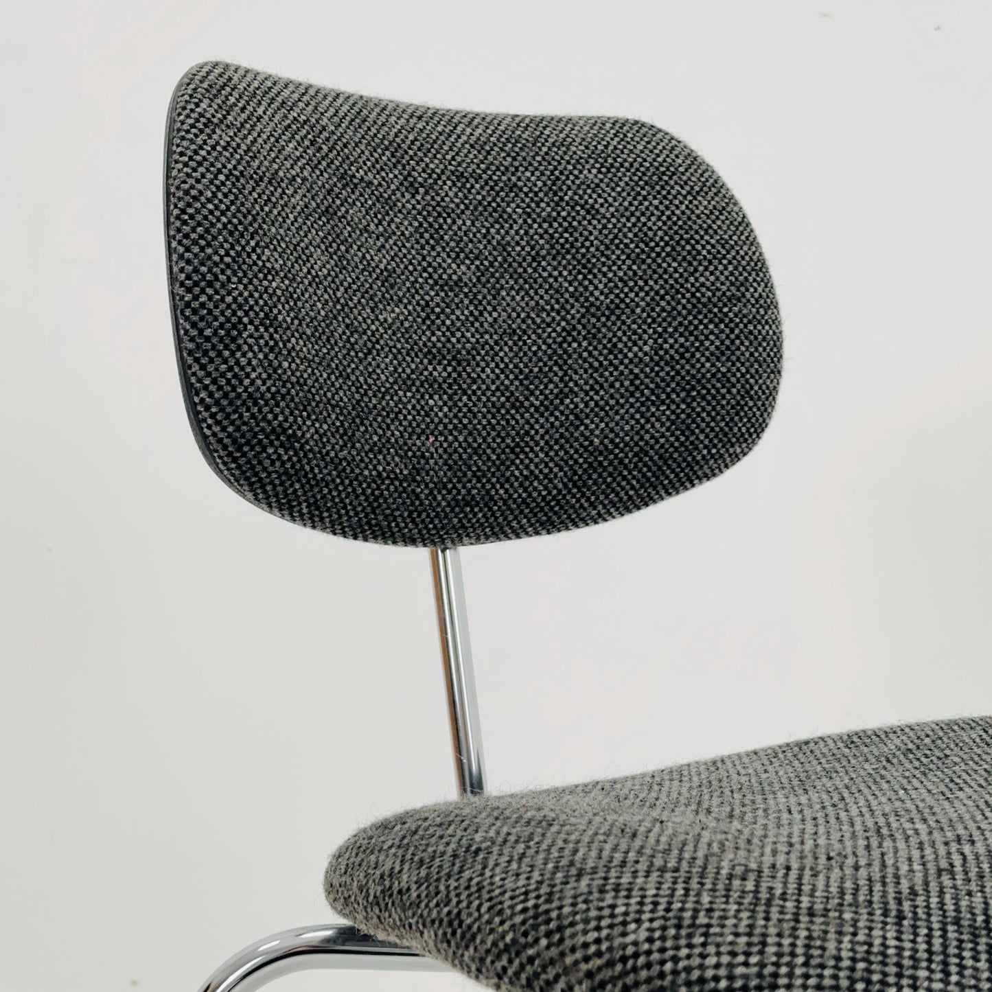 Mid century Austrian chair model SE 68 by Egon Eiermann for Wilde & Spieth 1990s