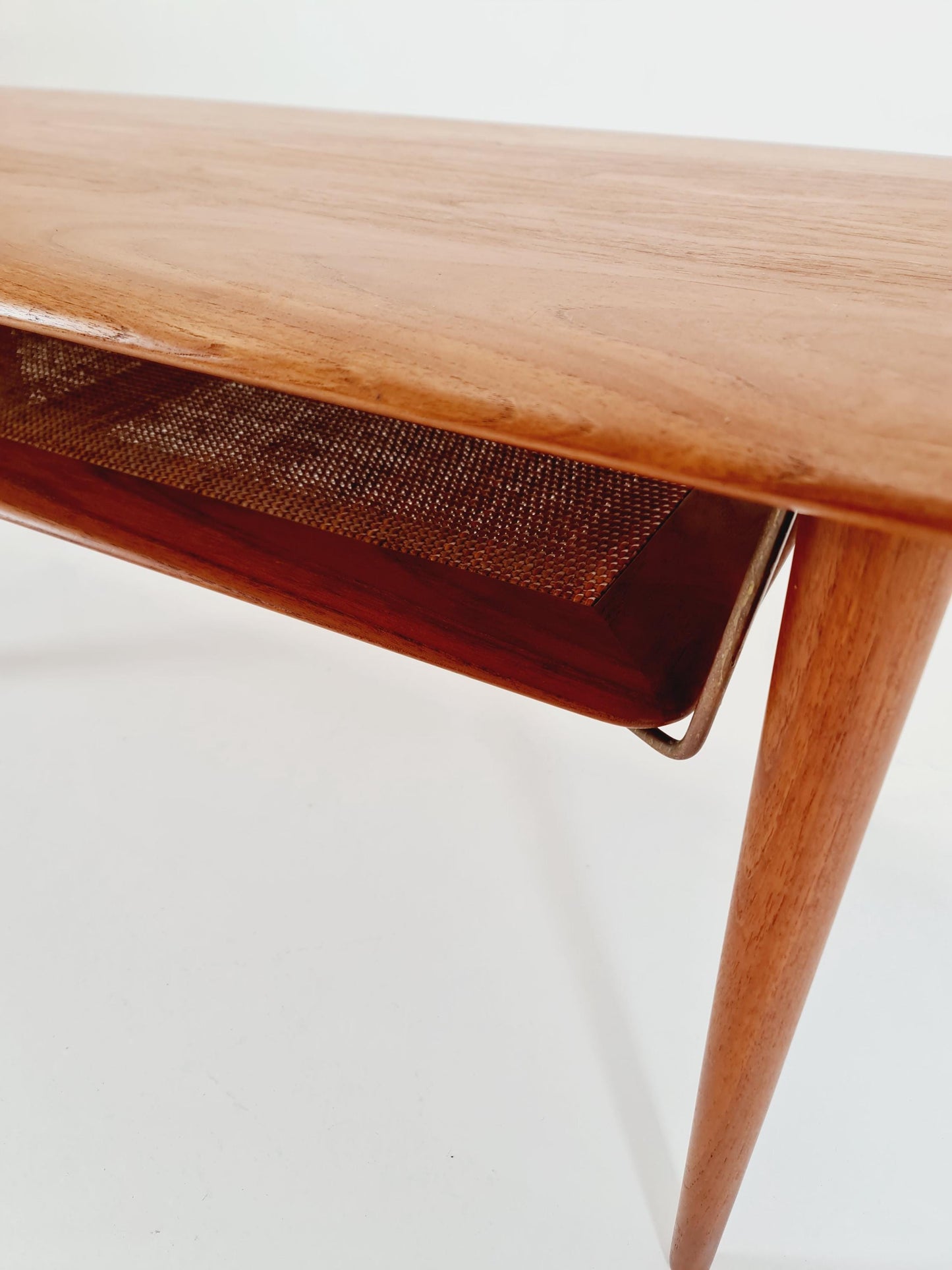 Danish Teak Coffee Table by Peter Hvidt &Orla Mølgaard for France and søn , 1960s