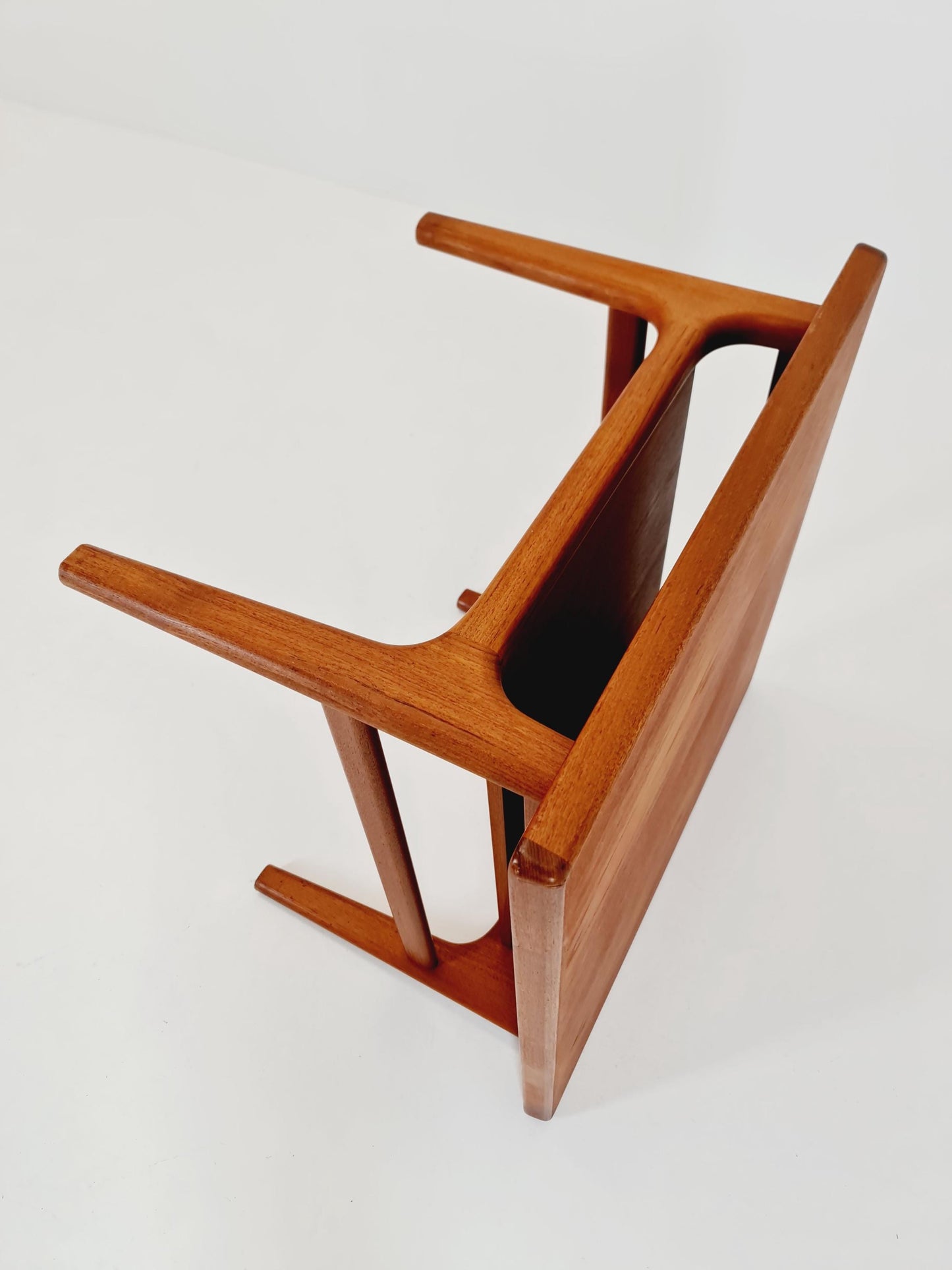 Danish Teak solid coffee table/ side table By Niels Bach for Randers Möbel, 1960s