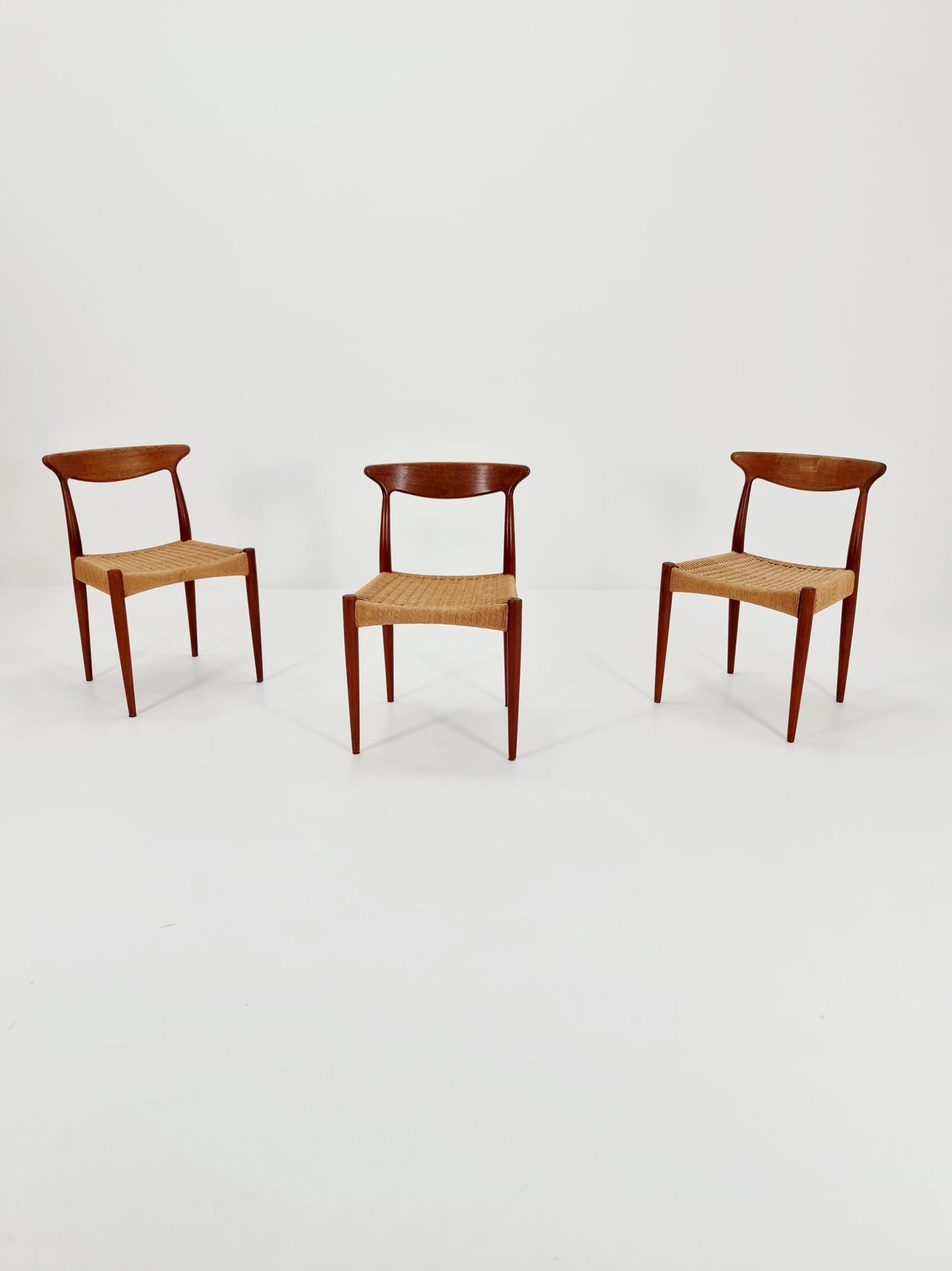 1 of 3 Vintage Danish Teak By Arne Hovmand-Olsen Model NR Mk 310 ,1960s