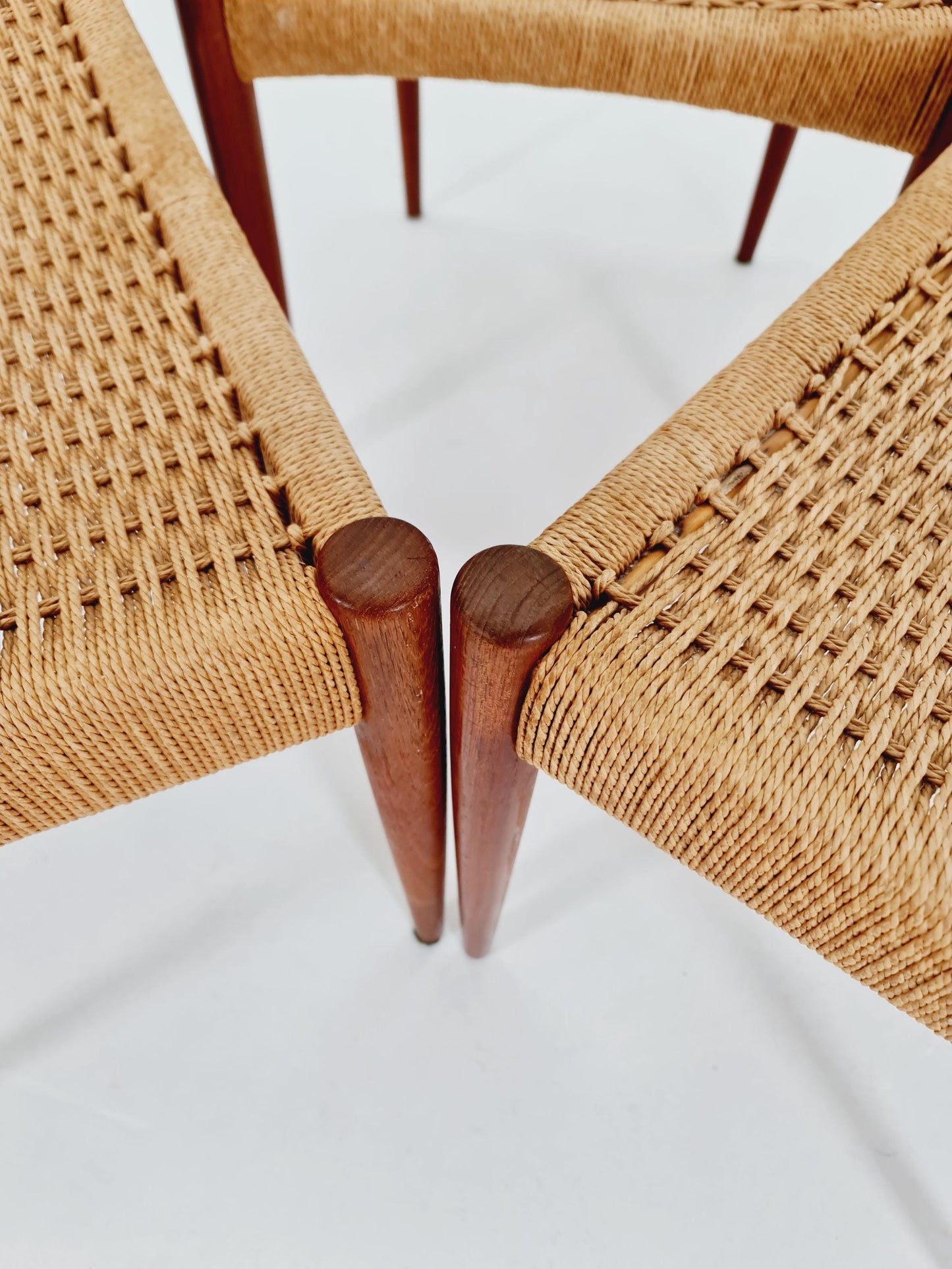 1 of 3 Vintage Danish Teak By Arne Hovmand-Olsen Model NR Mk 310 ,1960s