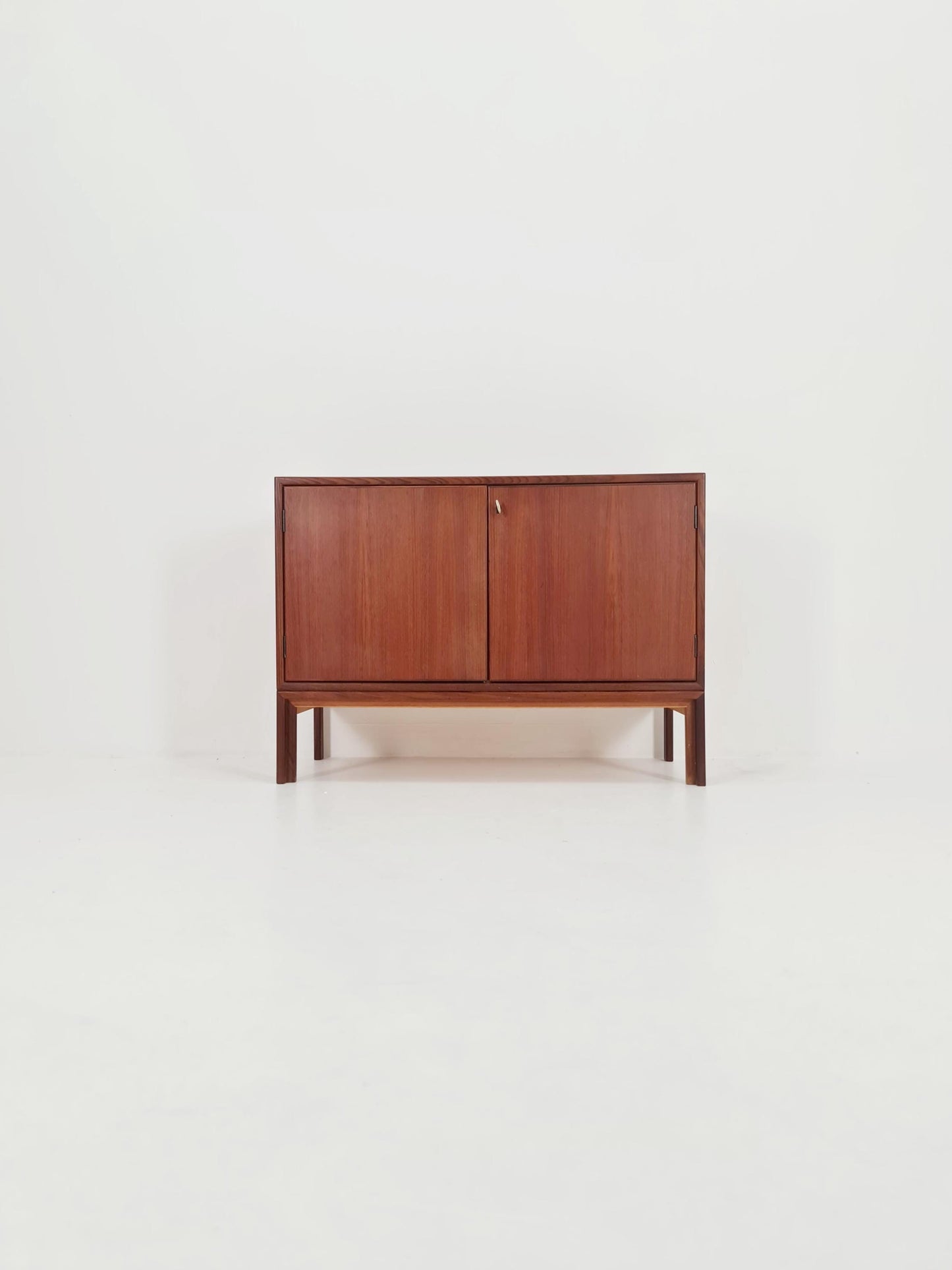 Mid-century Danish vintage Teak hallway cabinet, sideboard, 1960s
