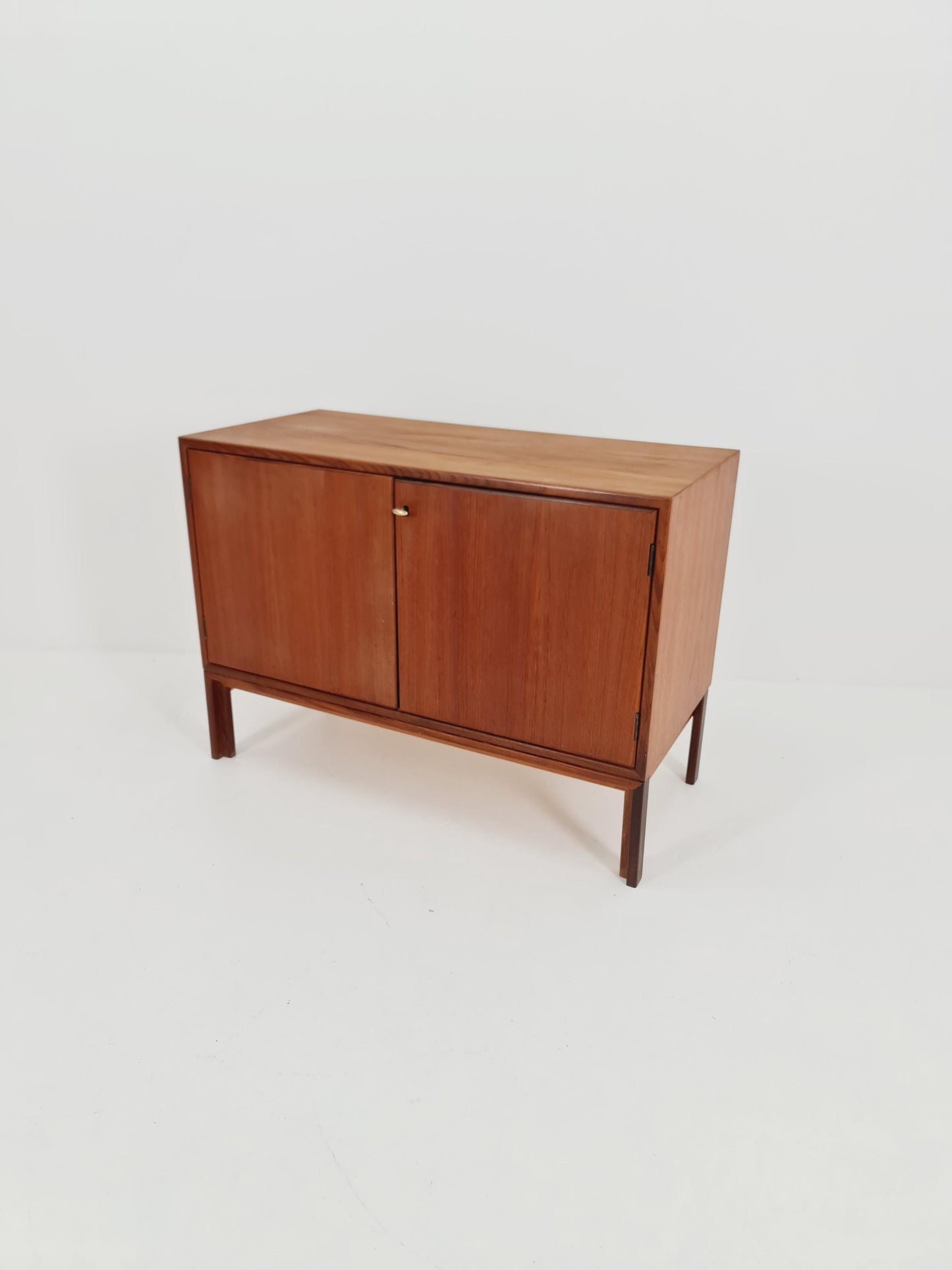 Mid-century Danish vintage Teak hallway cabinet, sideboard, 1960s