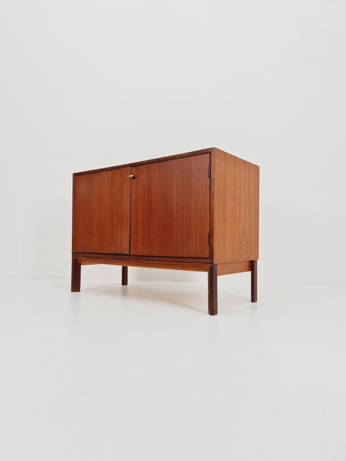 Mid-century Danish vintage Teak hallway cabinet, sideboard, 1960s