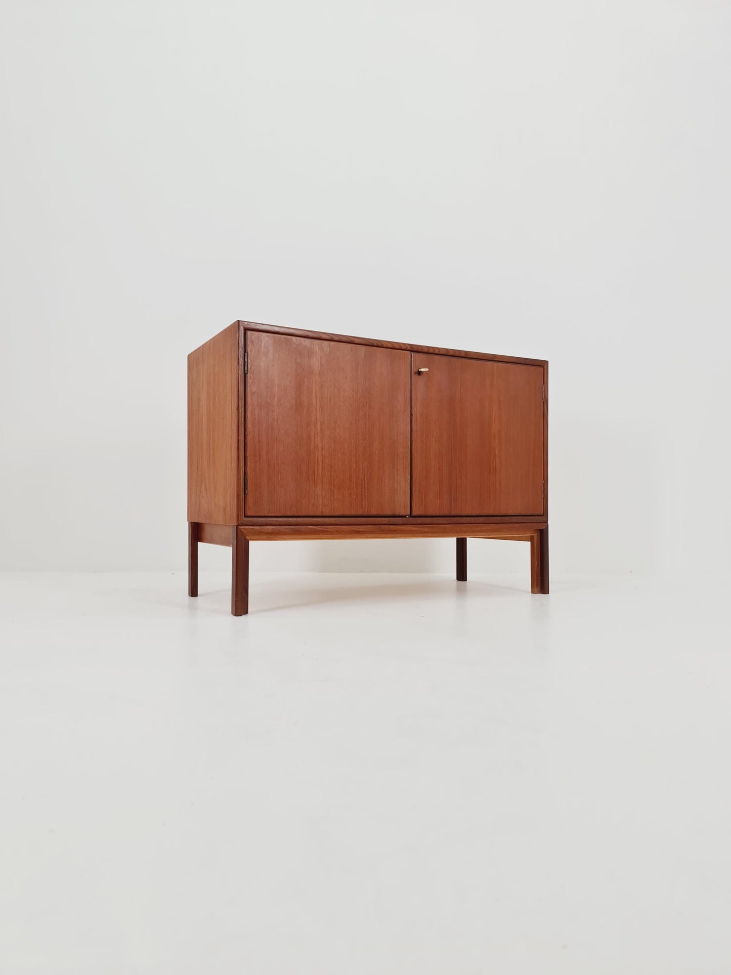 Mid-century Danish vintage Teak hallway cabinet, sideboard, 1960s