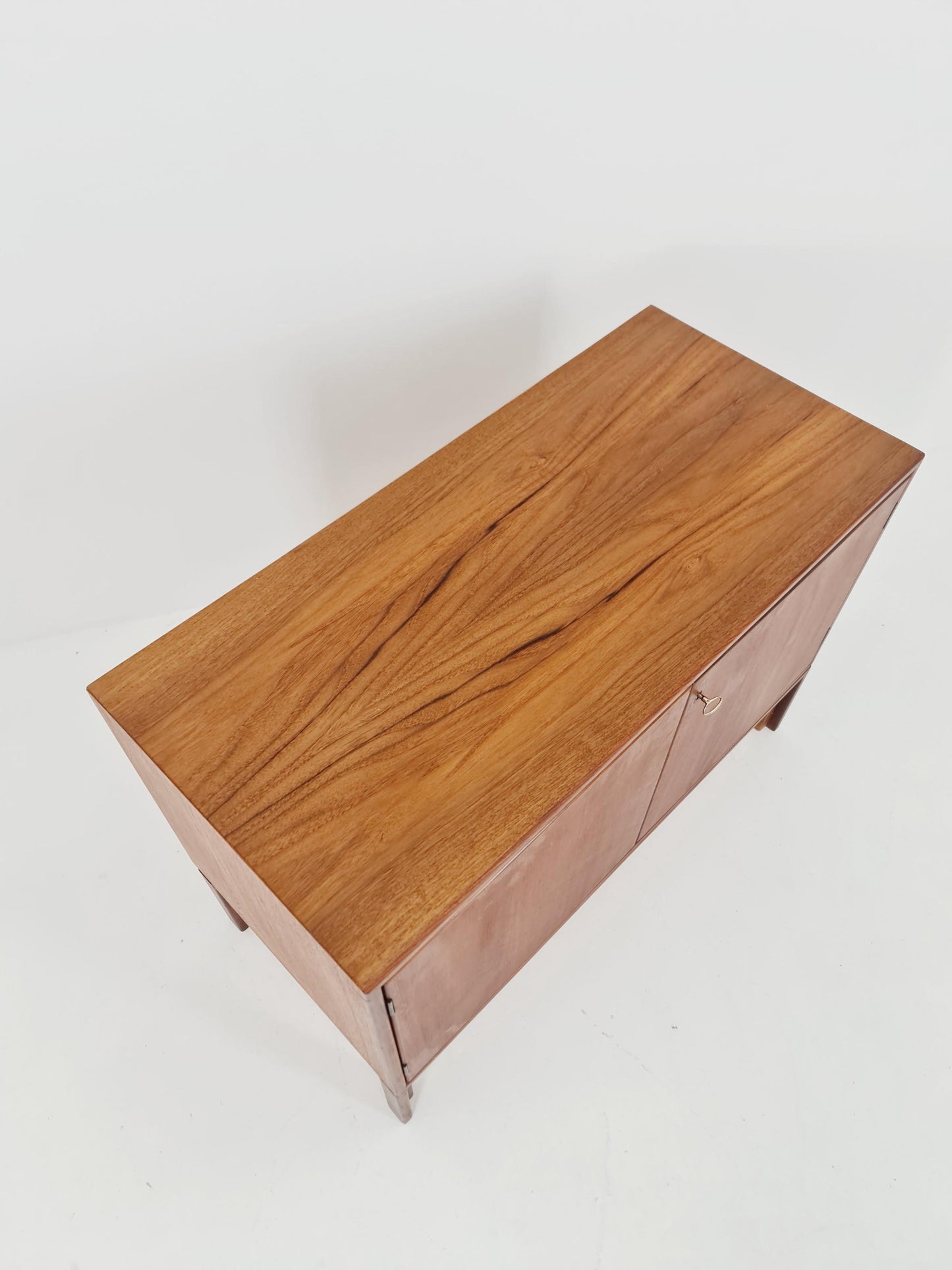Mid-century Danish vintage Teak hallway cabinet, sideboard, 1960s