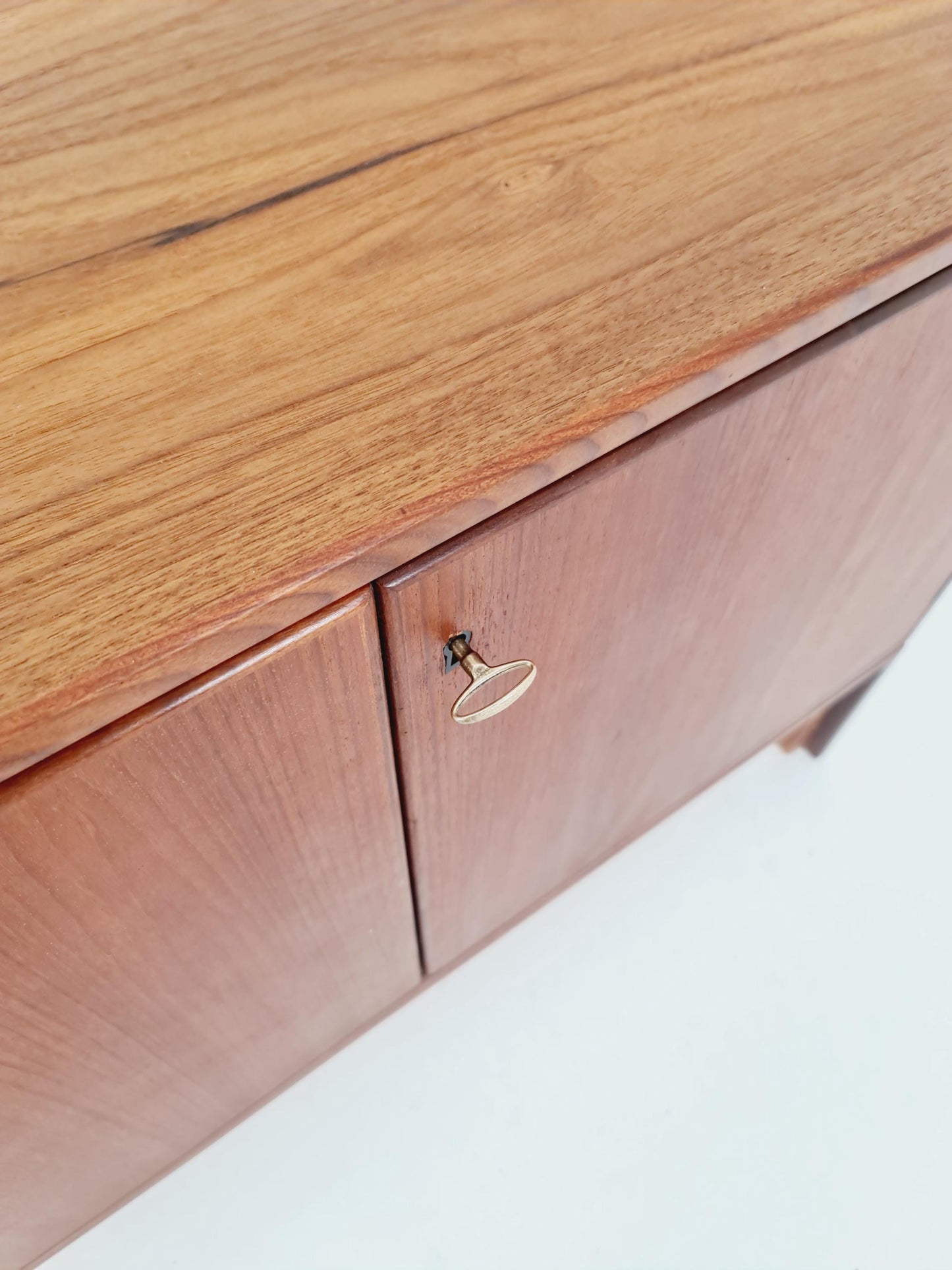 Mid-century Danish vintage Teak hallway cabinet, sideboard, 1960s