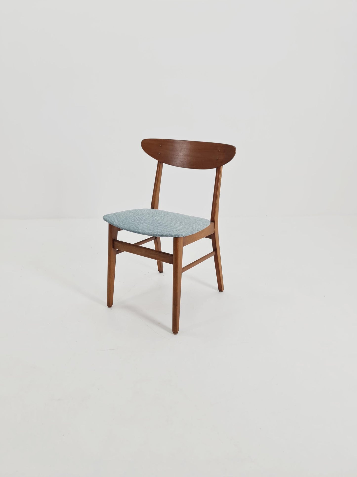 Danish Modern Teak Chair Design , 1960s,