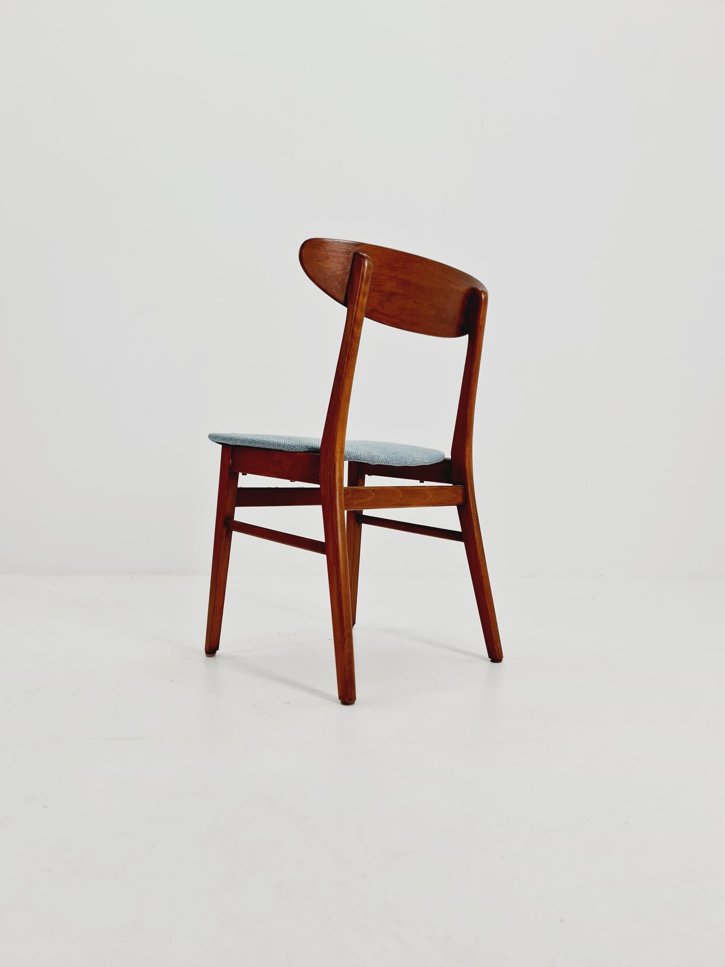 Danish Modern Teak Chair Design , 1960s,