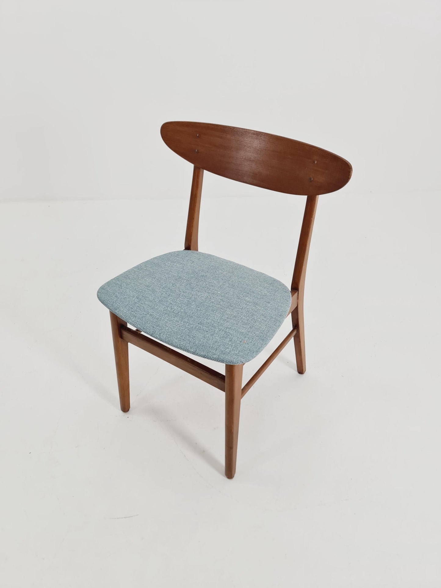 Danish Modern Teak Chair Design , 1960s,