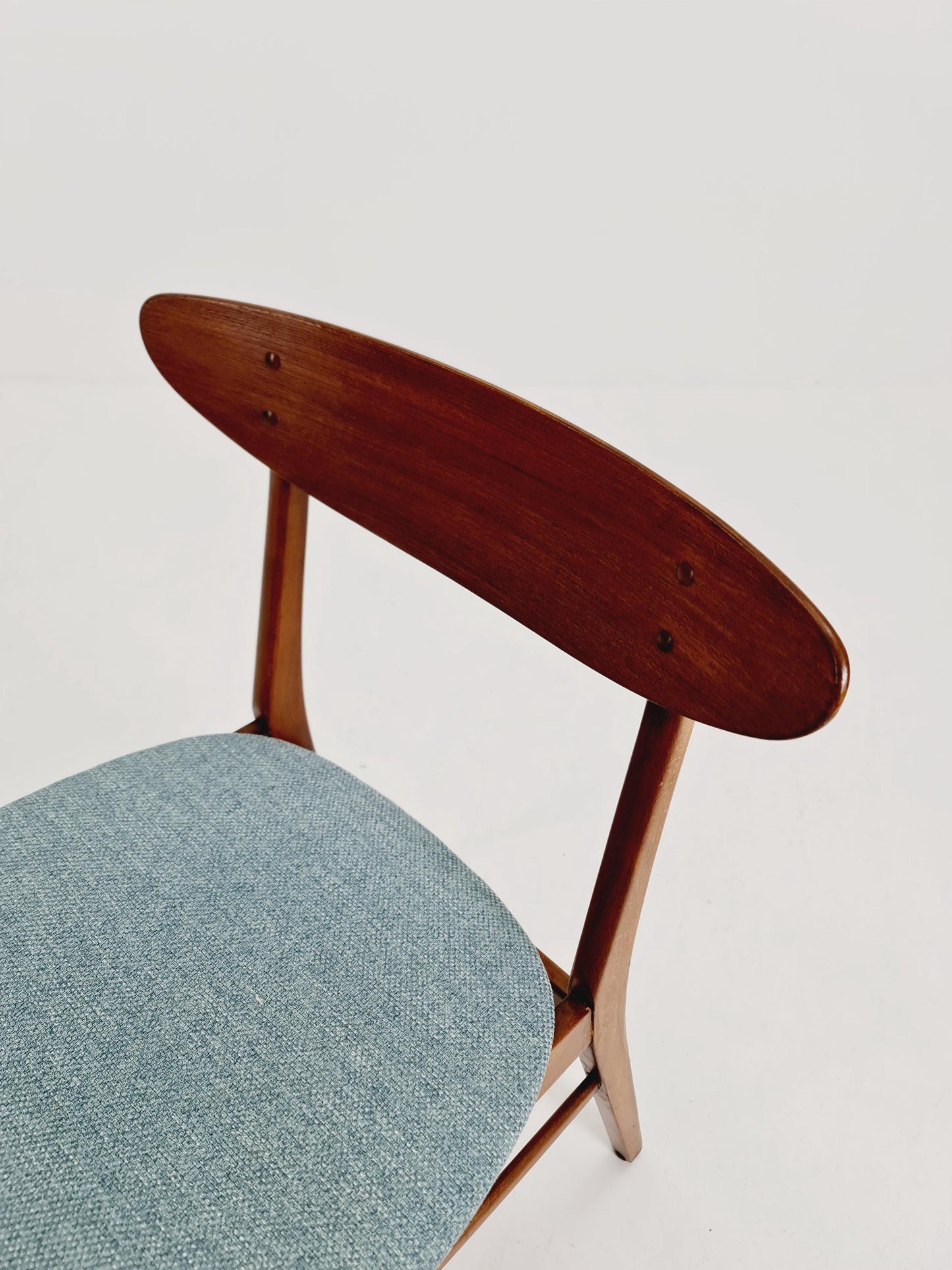 Danish Modern Teak Chair Design , 1960s,