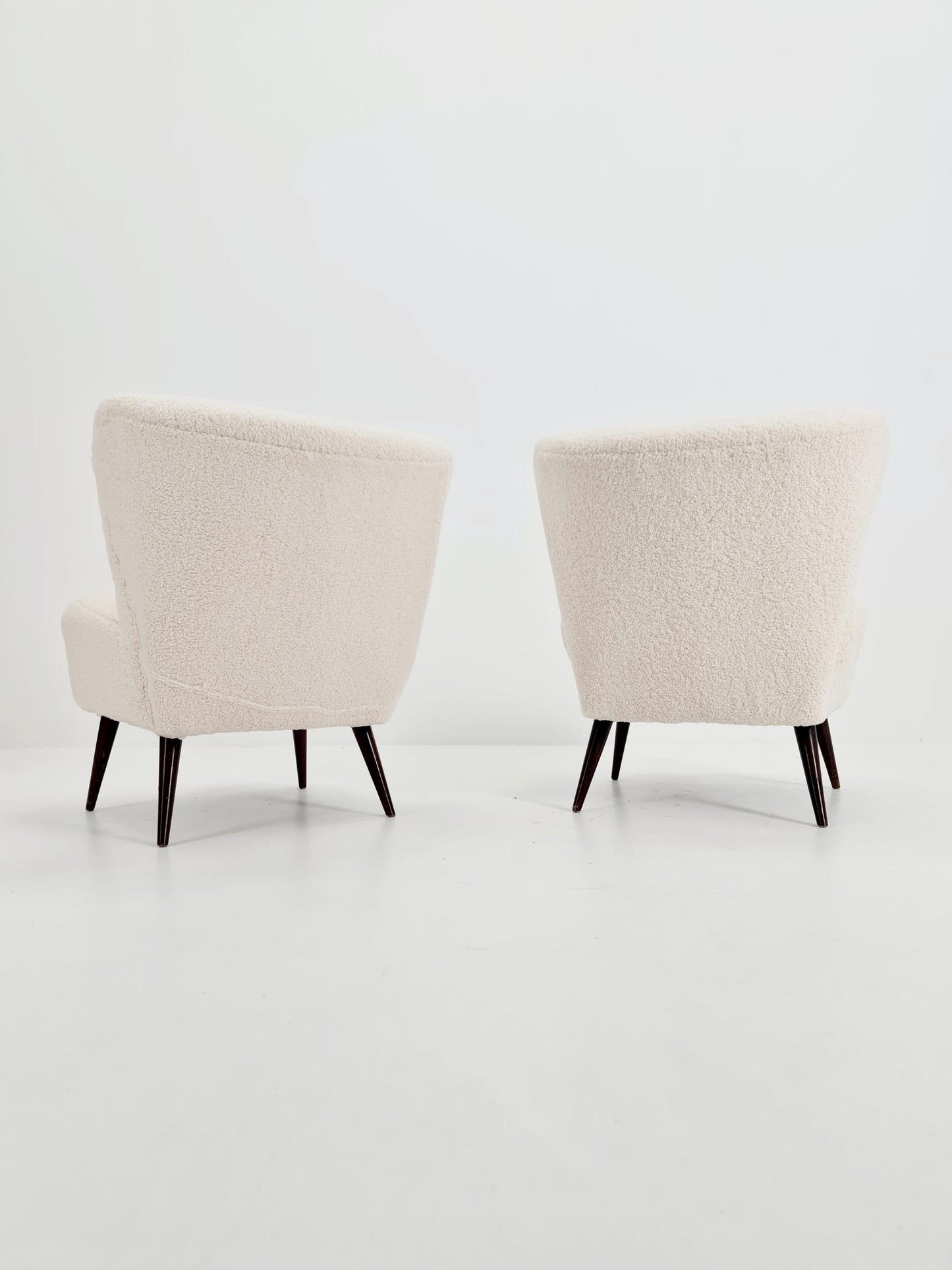 Midcentury German Cocktail Chair Rockabilly Set of 2 ,1950s