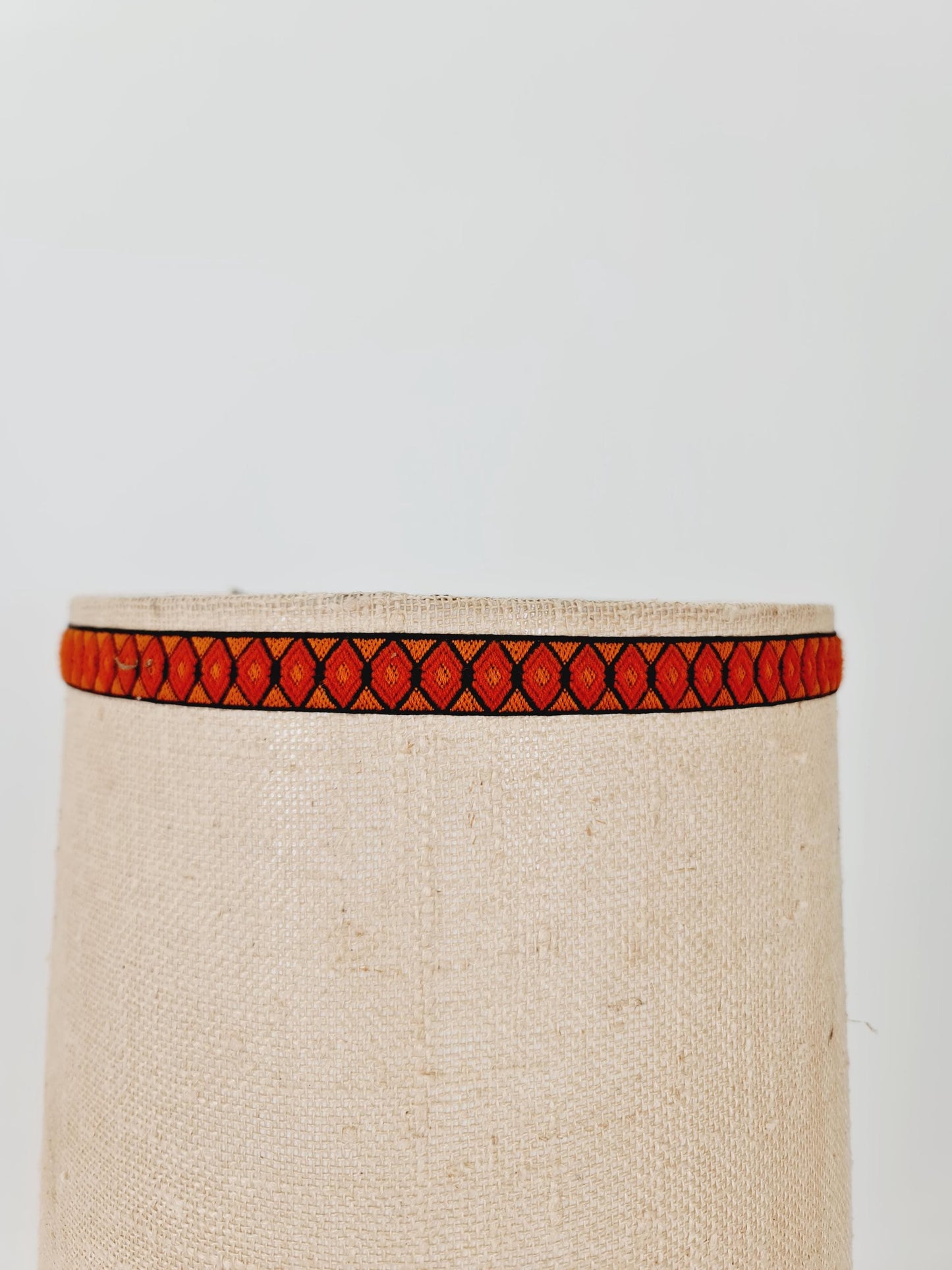Mid century ceramic handmade floor lamp 1960s Germany
