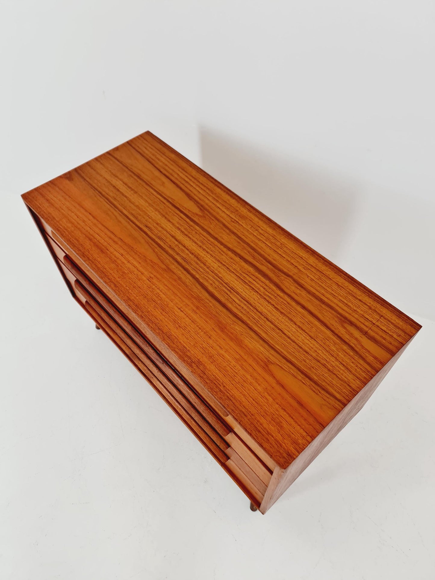 Mid century Modern German teak chest of drawers by WK möbel, 1960s