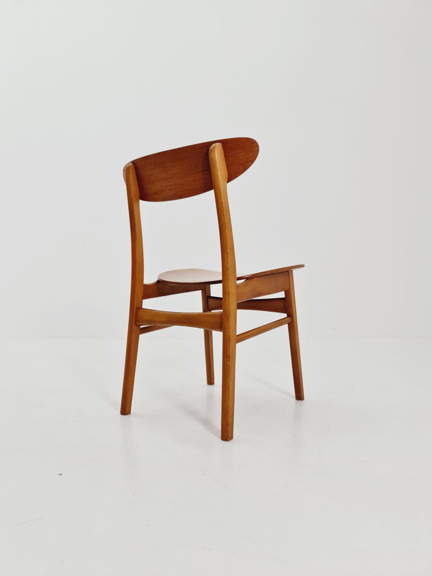 Danish teak dining chair by Farstrup Denmark 1960s,