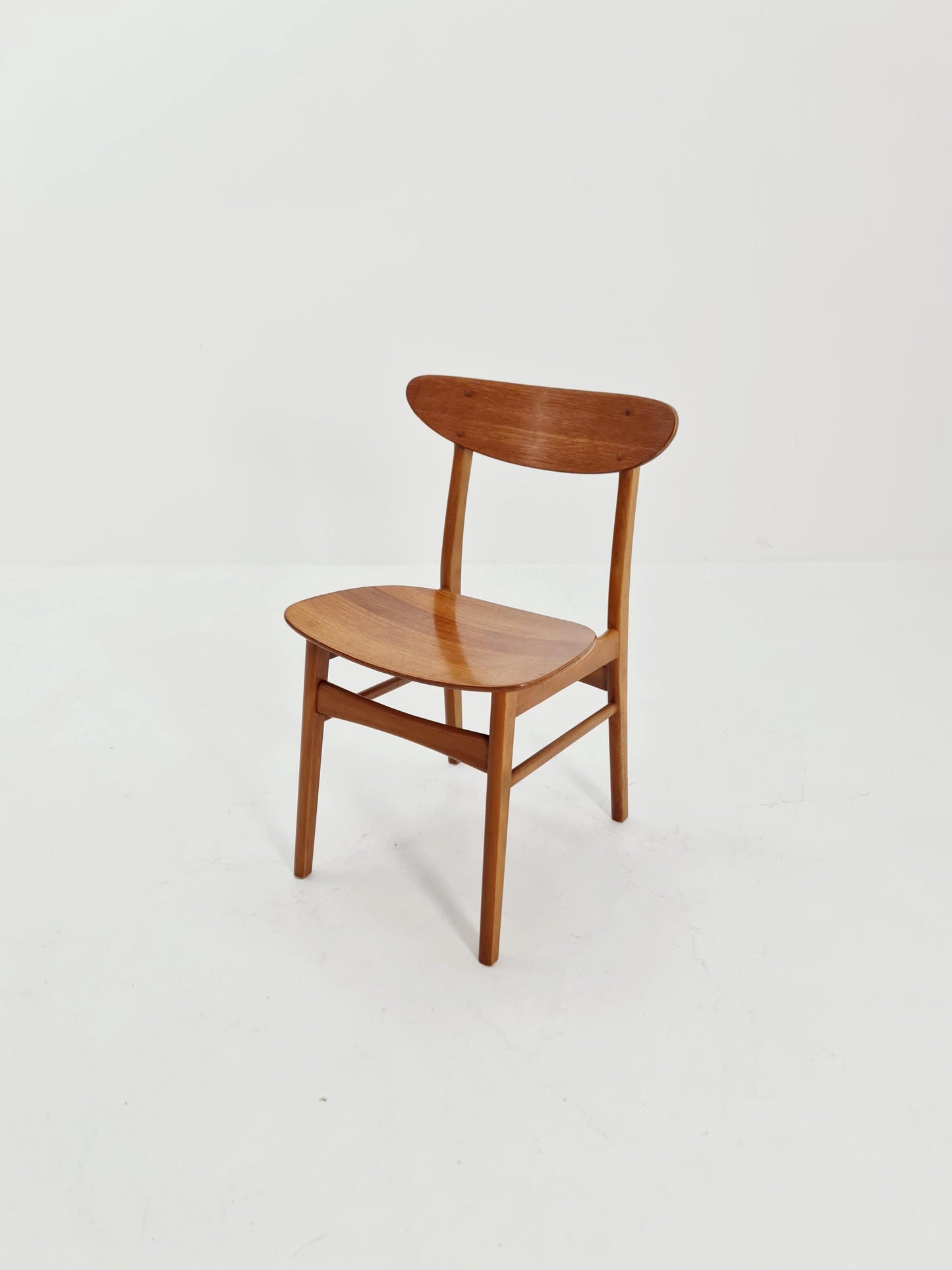 Danish teak dining chair by Farstrup Denmark 1960s,