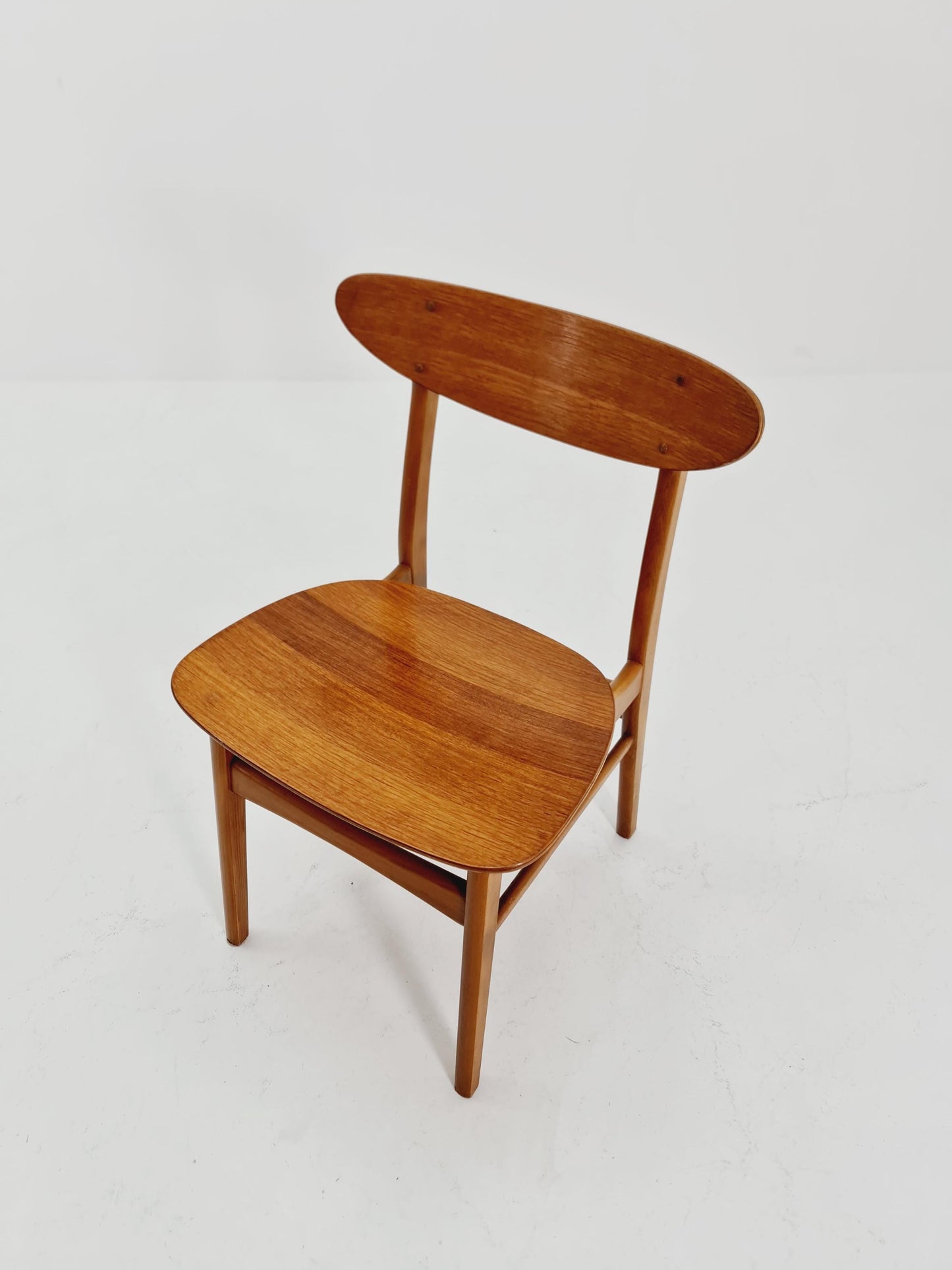 Danish teak dining chair by Farstrup Denmark 1960s,