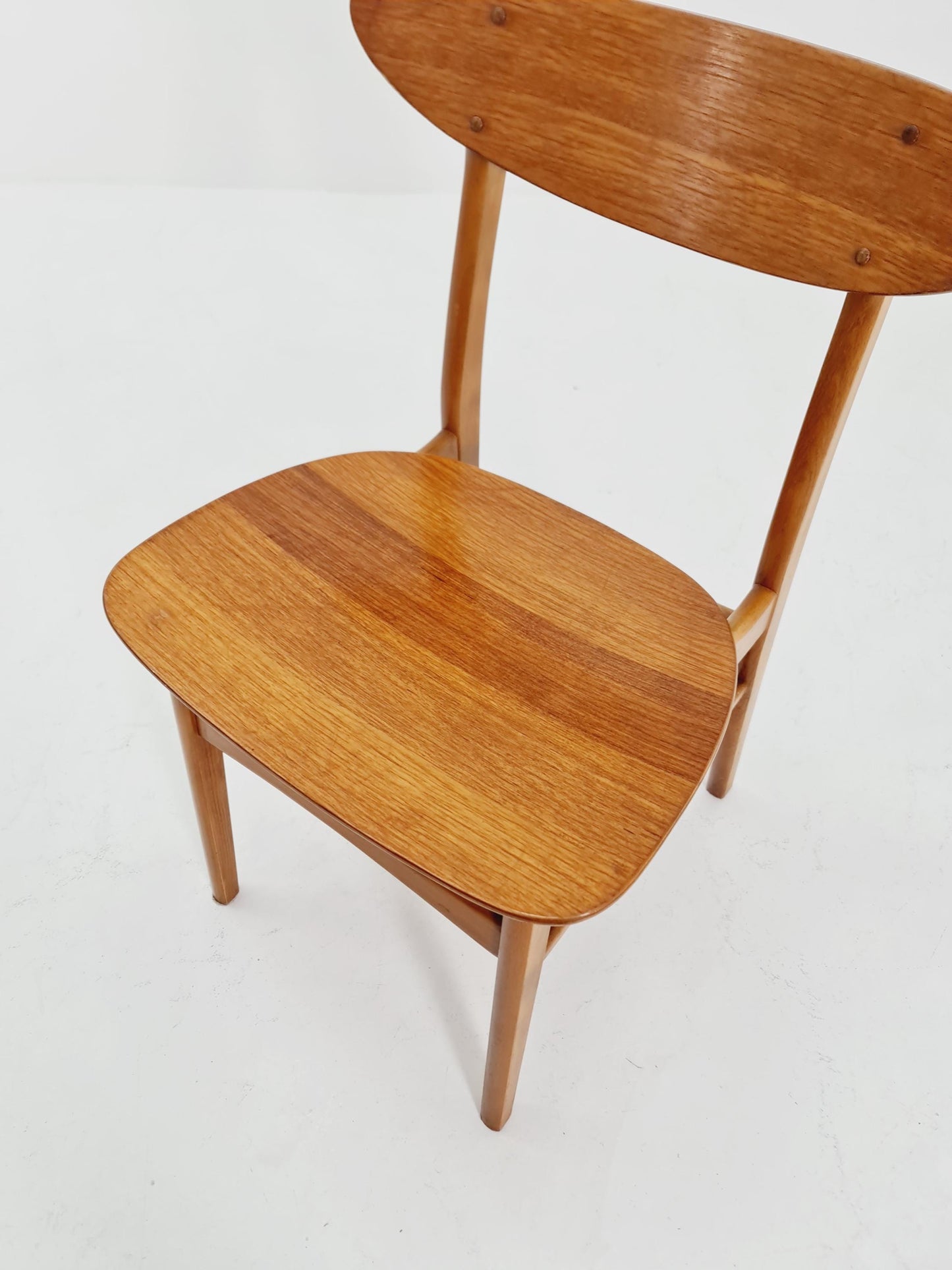 Danish teak dining chair by Farstrup Denmark 1960s,