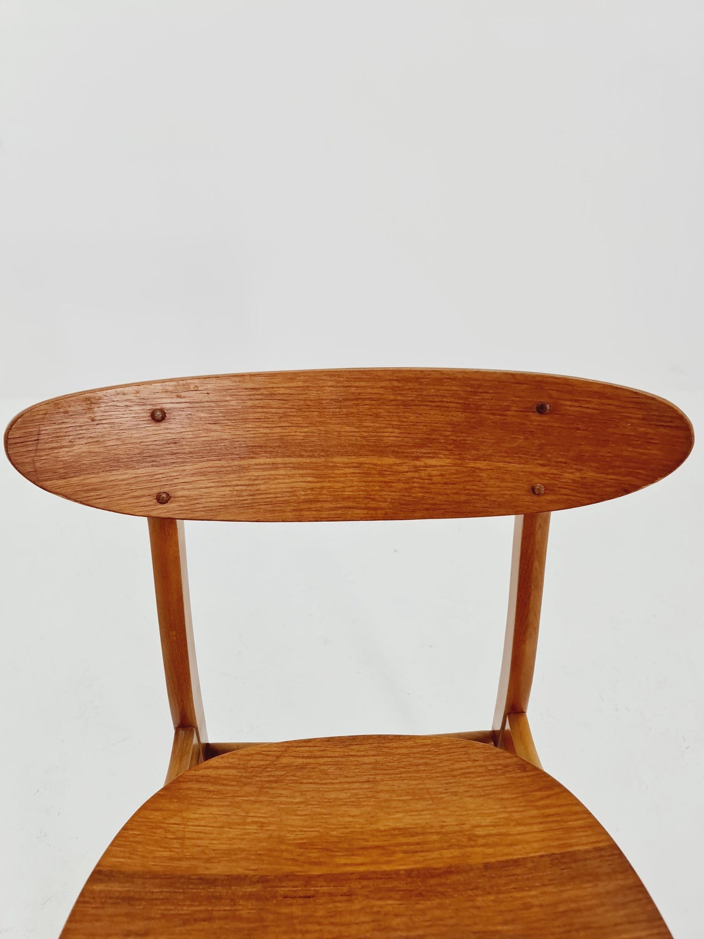Danish teak dining chair by Farstrup Denmark 1960s,