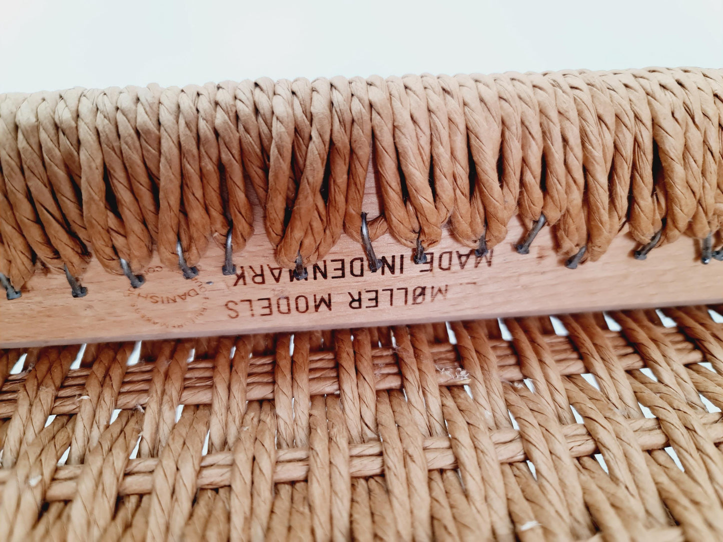 1 of 2 Vintage Danish Oak dining charis by Niels Otto Møller Model 84 , 1960s,