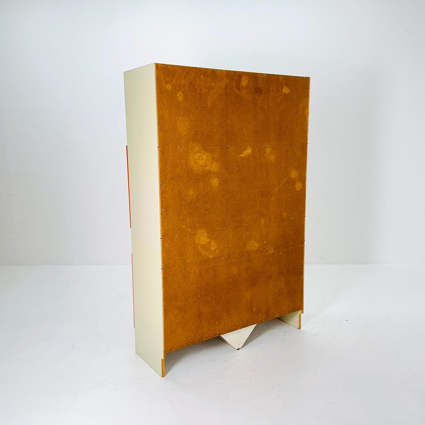 Space age rare cupboard by Gwinner Germany 1970s