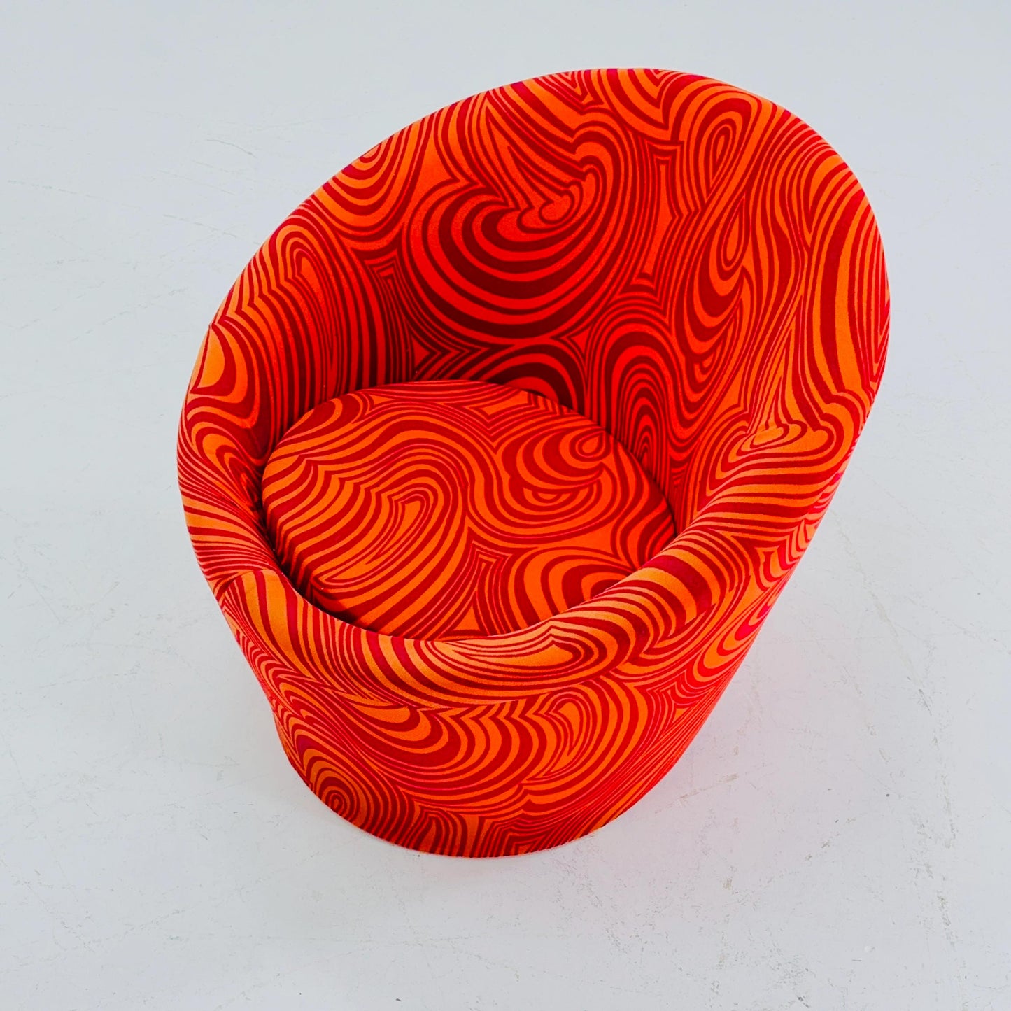 Set of 2 Space age mushroom lounge chairs by Tamburin Germany 1970s