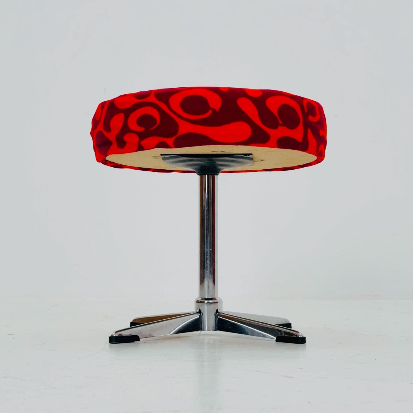 Mid century tulip stool space age design 1970s Germany