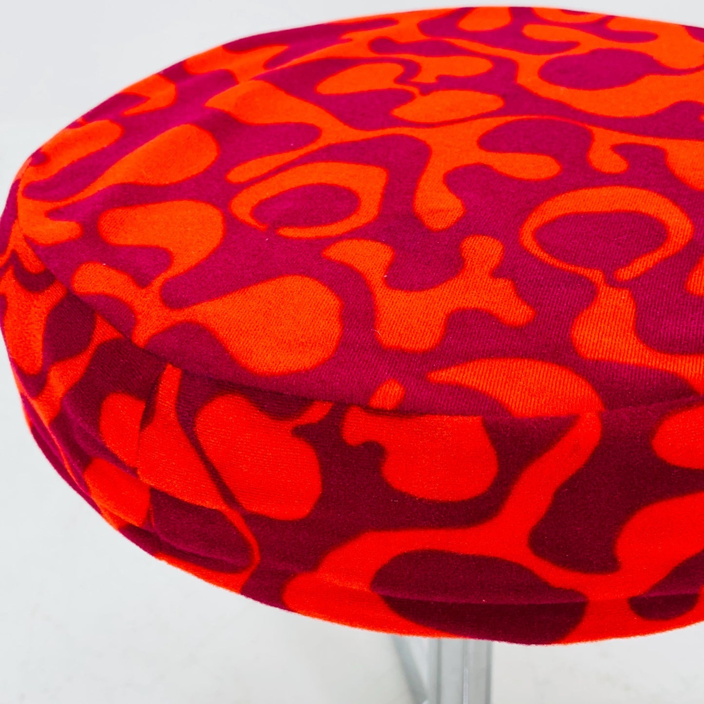 Mid century tulip stool space age design 1970s Germany