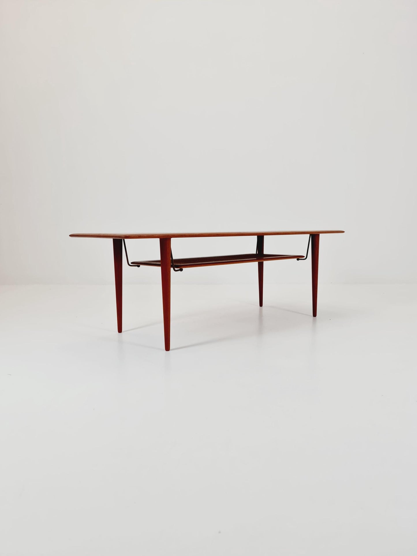 Danish Teak Coffee Table by Peter Hvidt &Orla Mølgaard for France and søn , 1960s