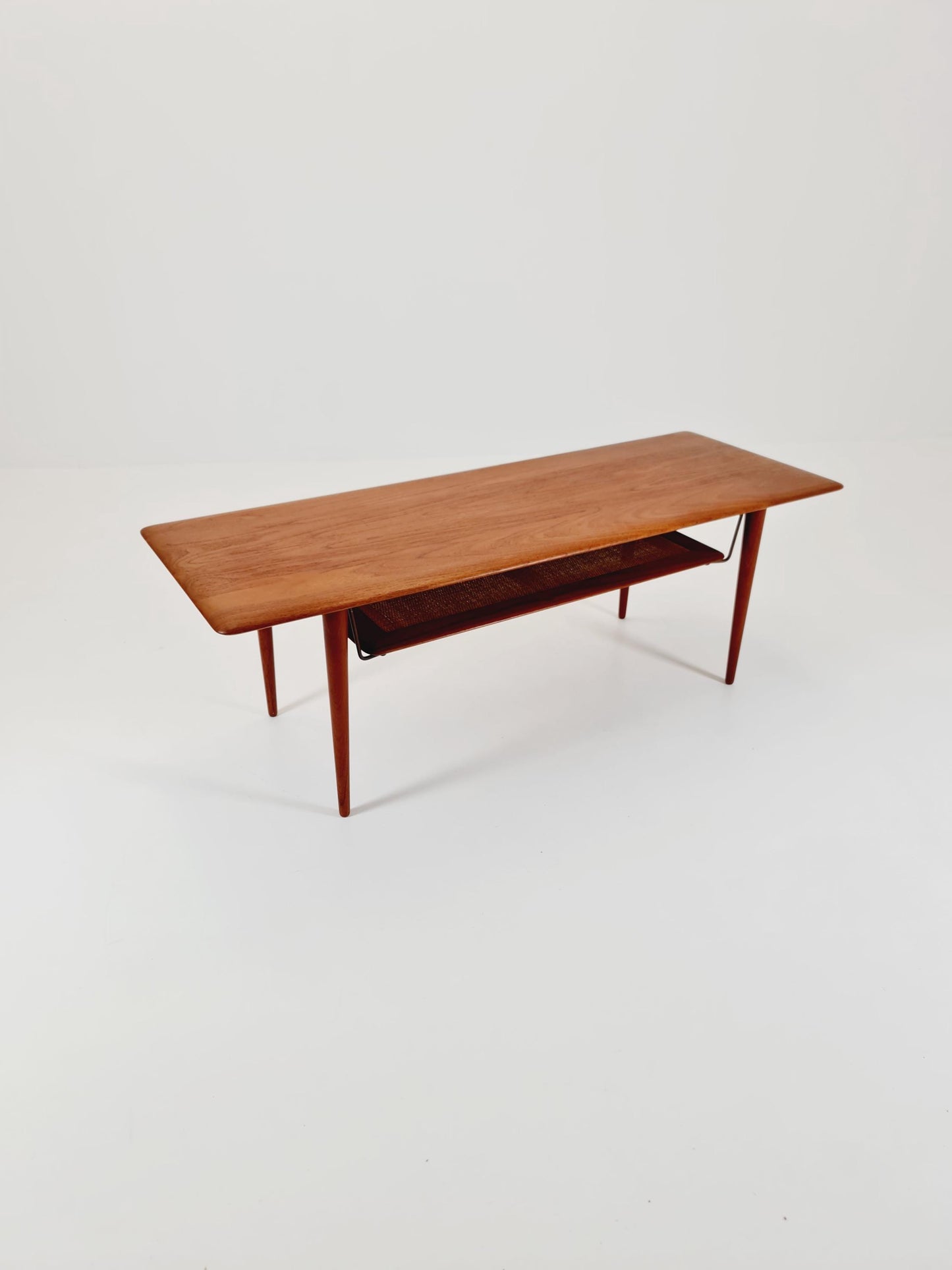 Danish Teak Coffee Table by Peter Hvidt &Orla Mølgaard for France and søn , 1960s