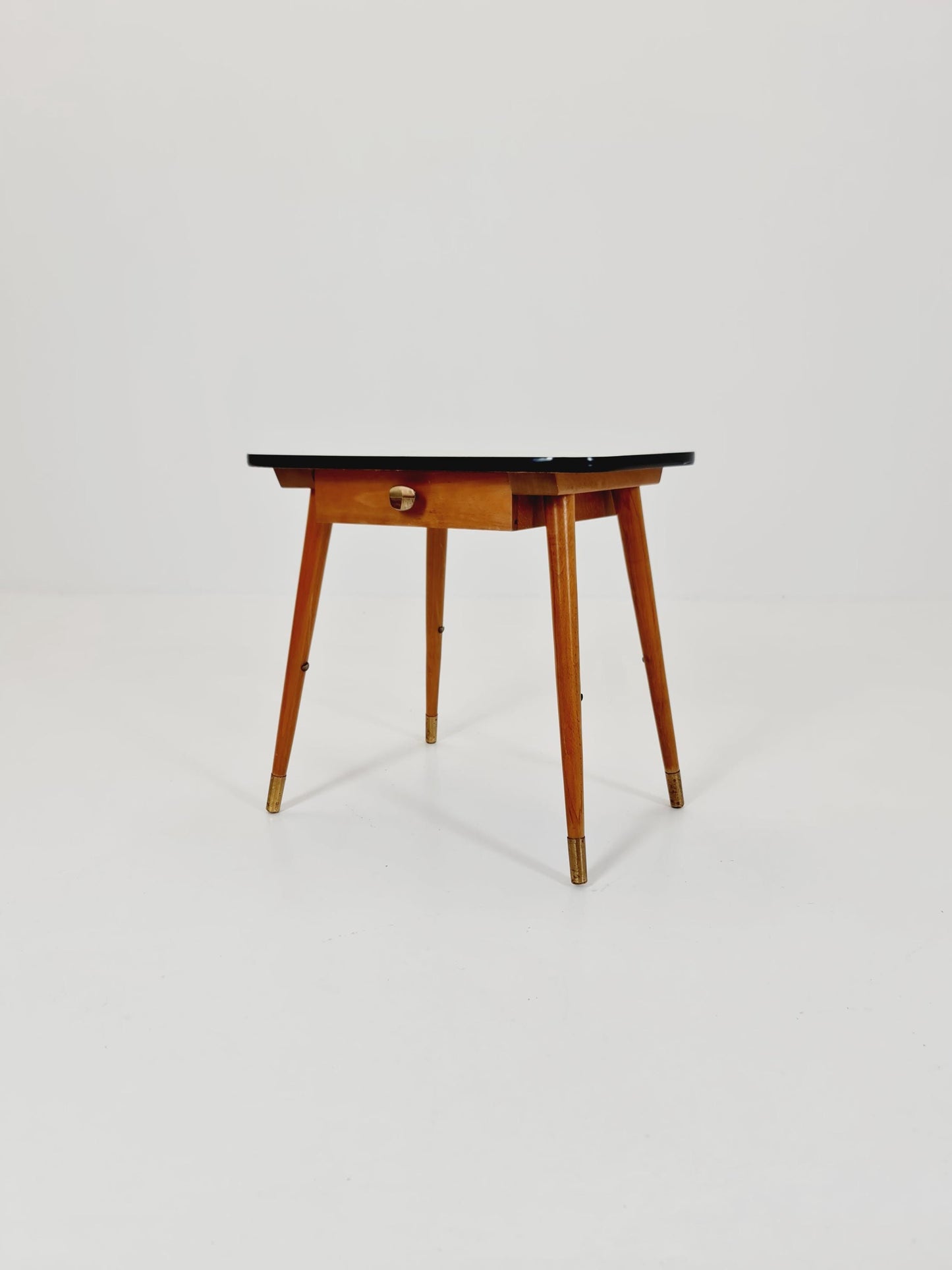 Rare German vintage nightstand/ hallway table/ bedside table by Opal, 1960s