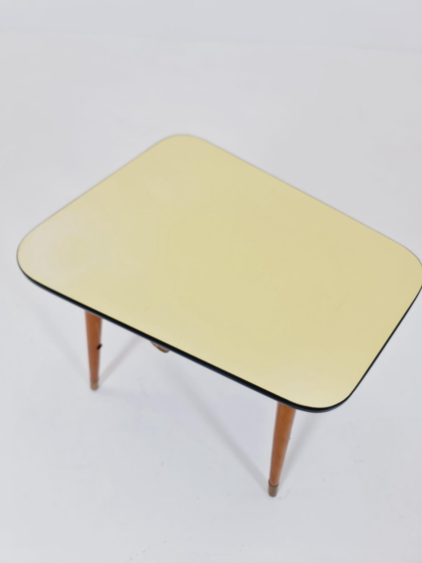 Rare German vintage nightstand/ hallway table/ bedside table by Opal, 1960s