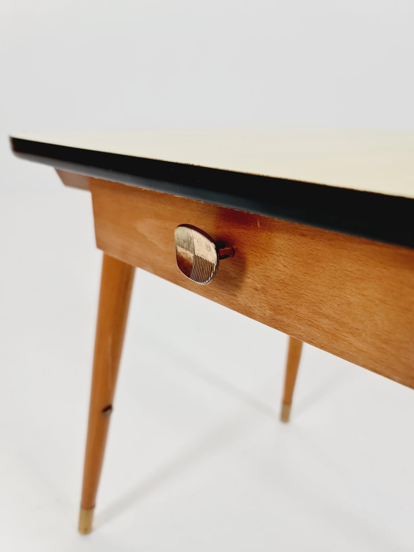 Rare German vintage nightstand/ hallway table/ bedside table by Opal, 1960s