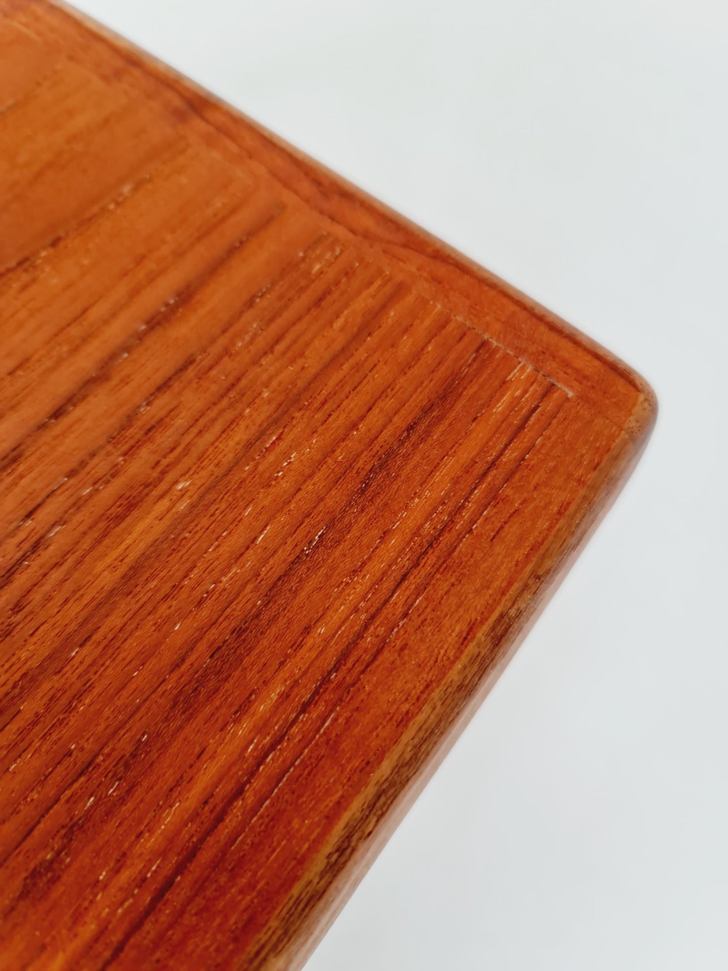 Danish Teak solid coffee table/ side table By Niels Bach for Randers Möbel, 1960s