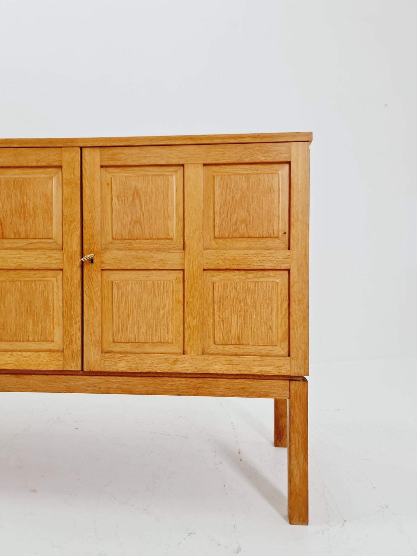 Mid century Danish oak Sideboard by EKA 1960s