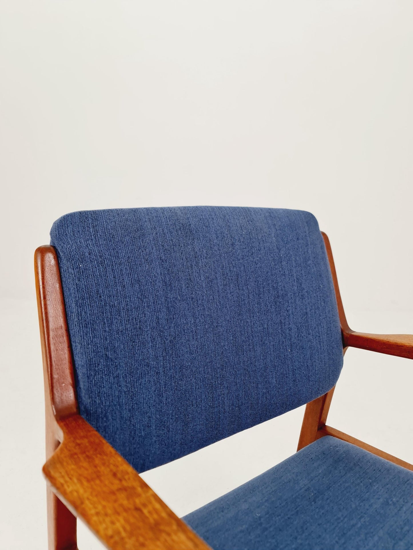 Danish Rare Teak Armchair By Wilkhan , 1960s