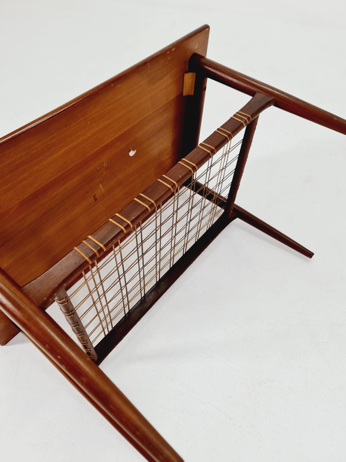 German Teak Coffee Table by Else Møbelfabrik, 1960s