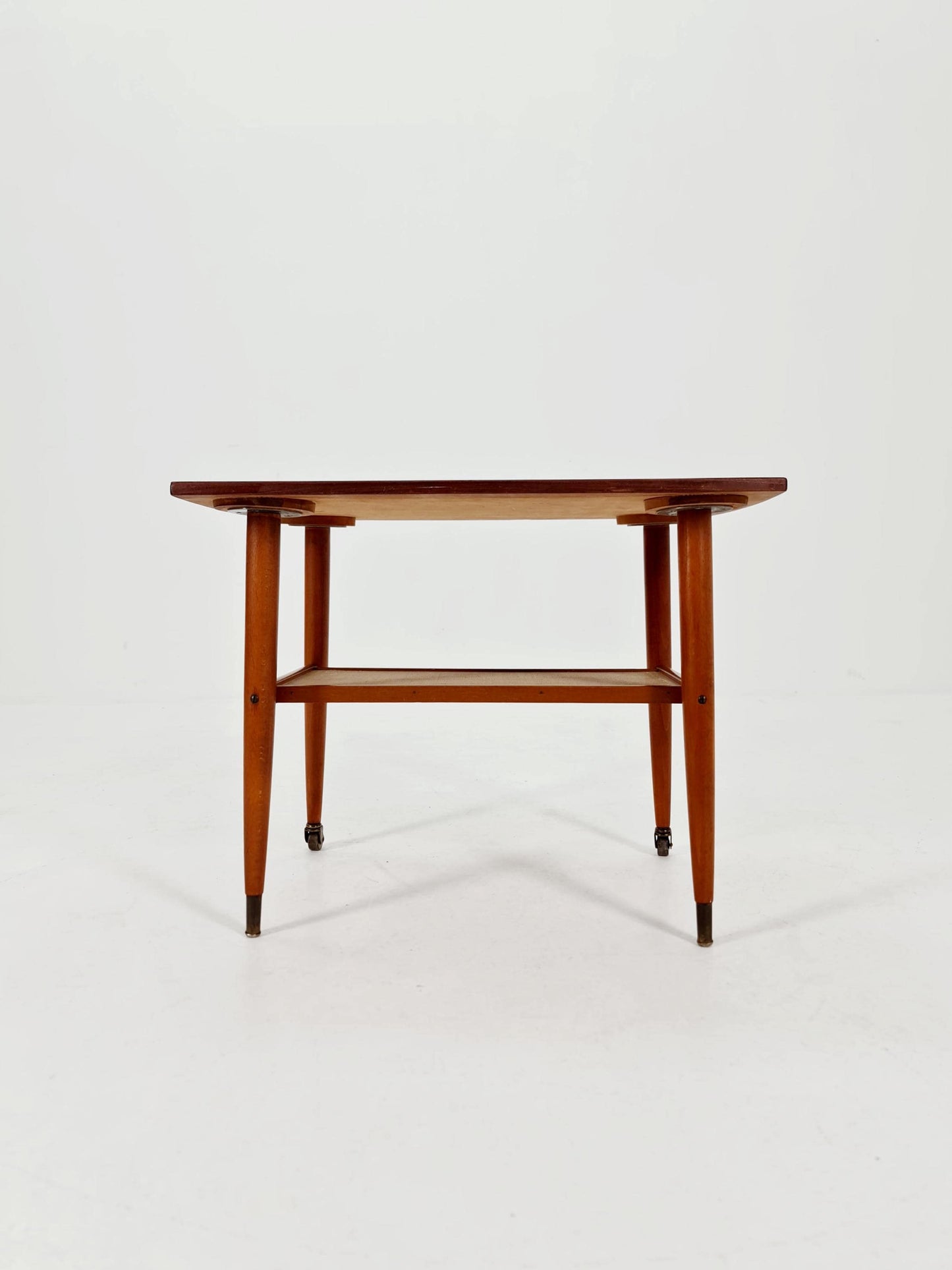 Swedish Mid century teak nightstands, side tables by Albert’s Möbelfabrik, 1960s