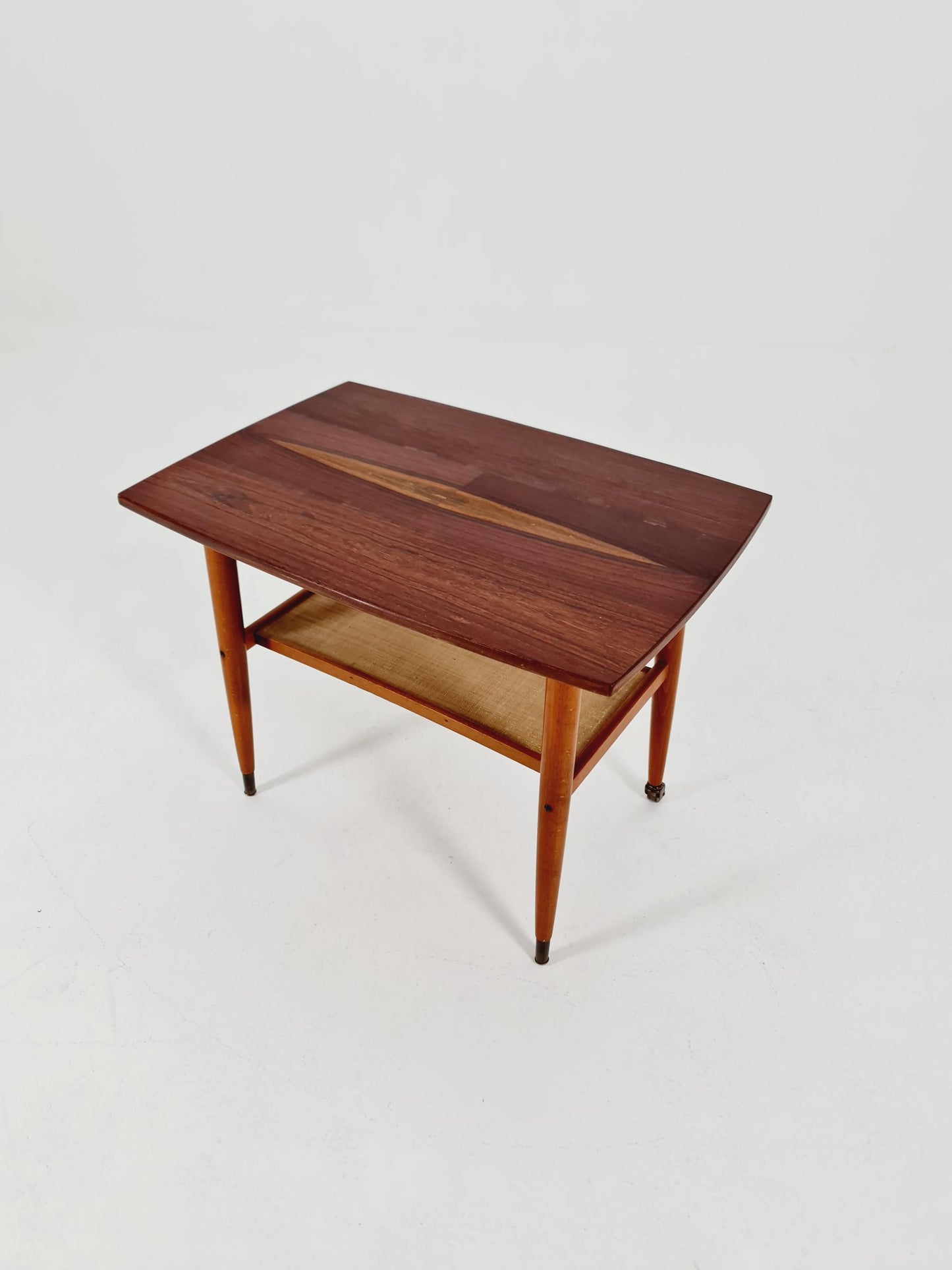 Swedish Mid century teak nightstands, side tables by Albert’s Möbelfabrik, 1960s