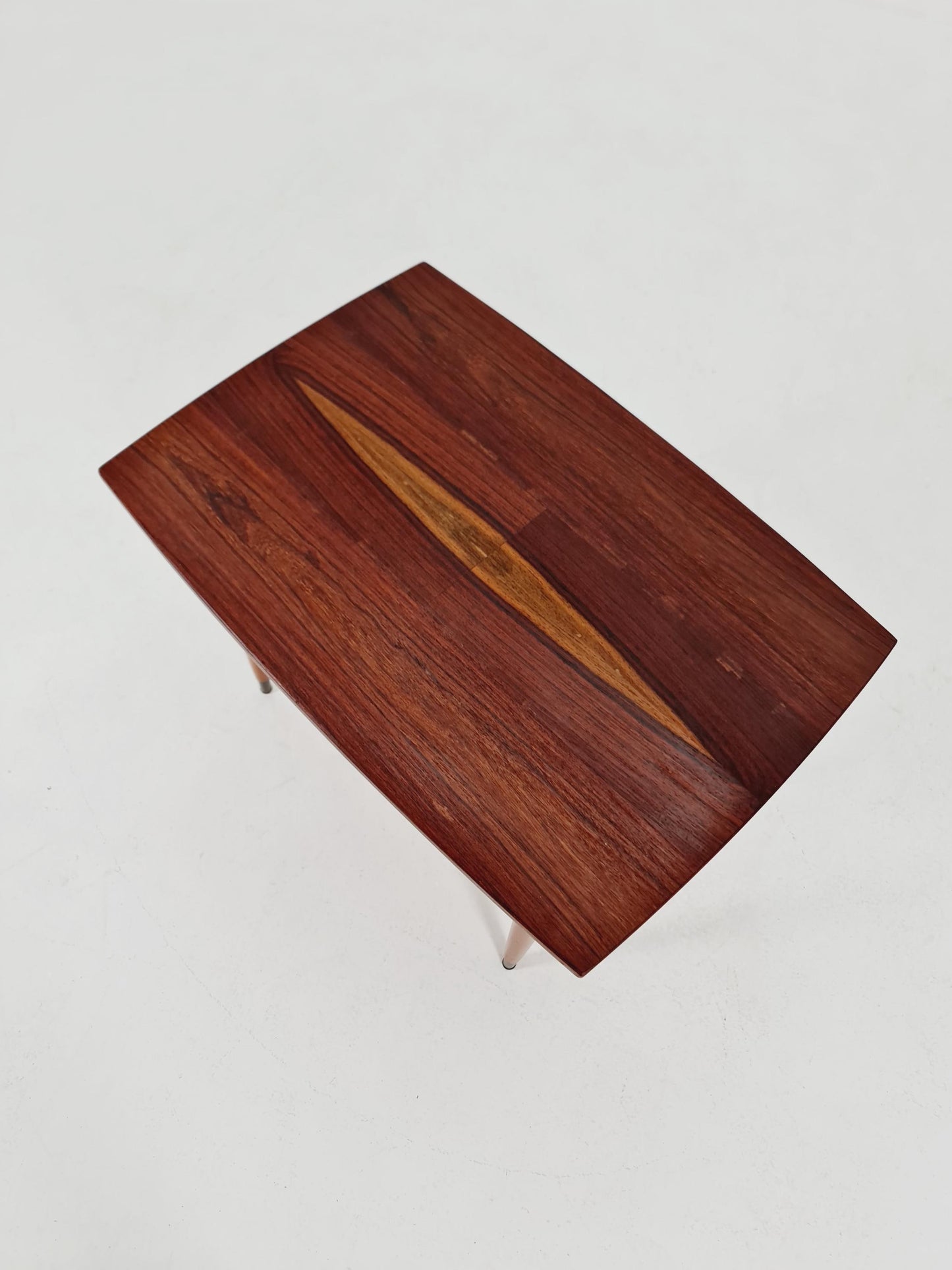 Swedish Mid century teak nightstands, side tables by Albert’s Möbelfabrik, 1960s