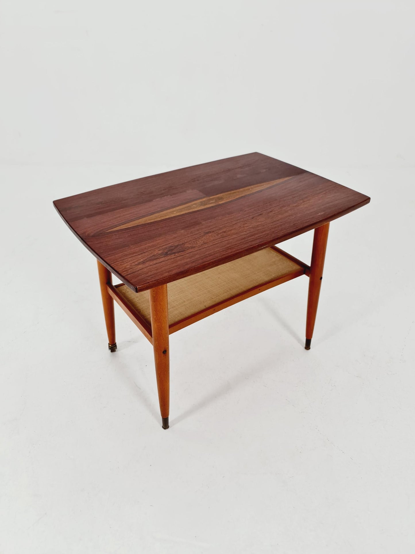 Swedish Mid century teak nightstands, side tables by Albert’s Möbelfabrik, 1960s